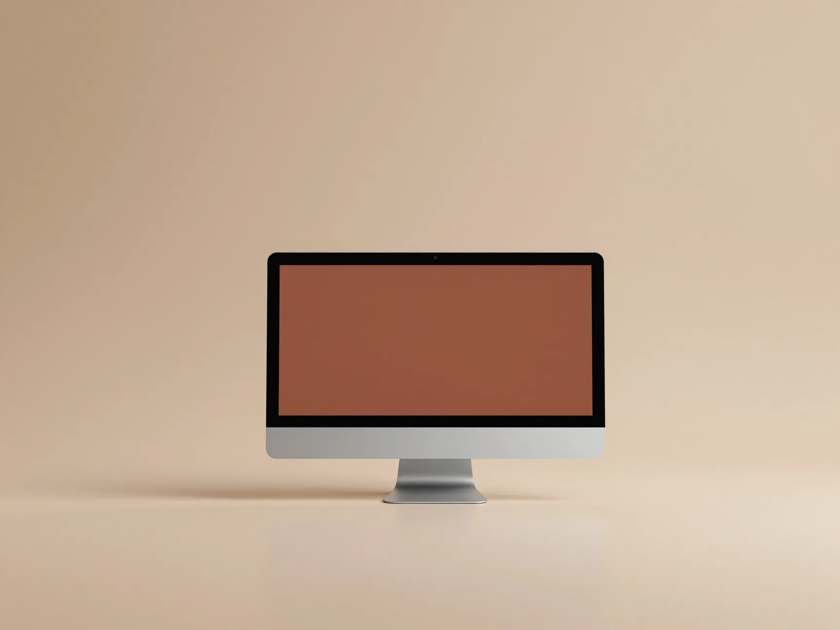 Minimalist aesthetic 4k cat wallpaper