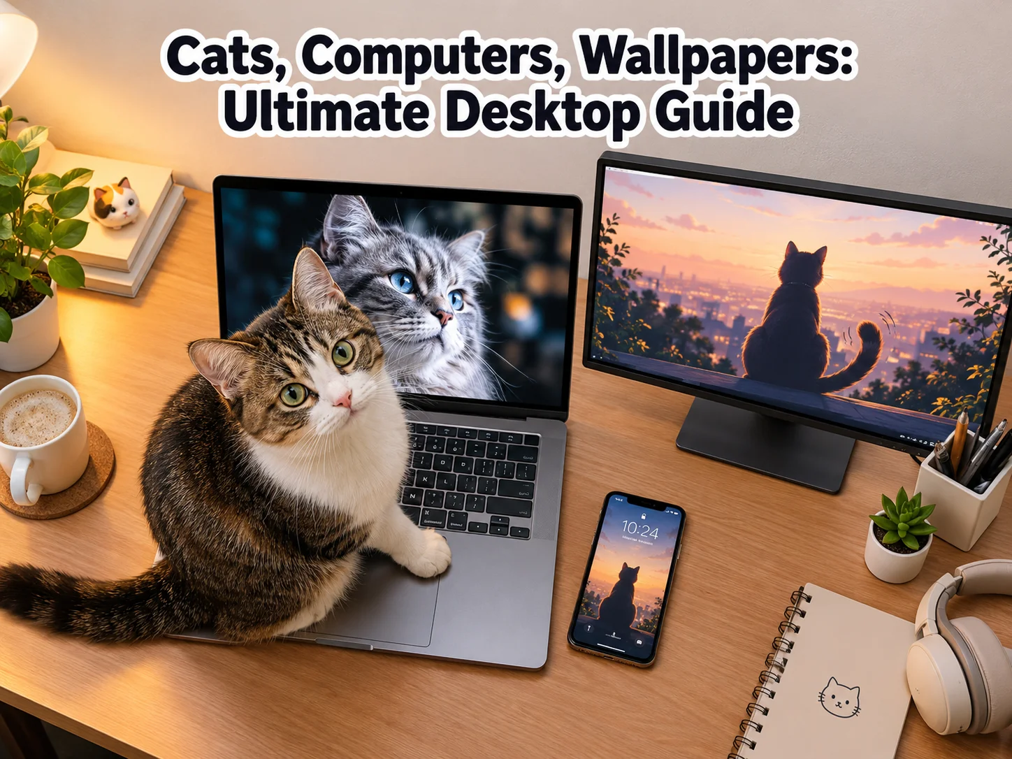 Cats computers wallpapers ultimate desktop guide