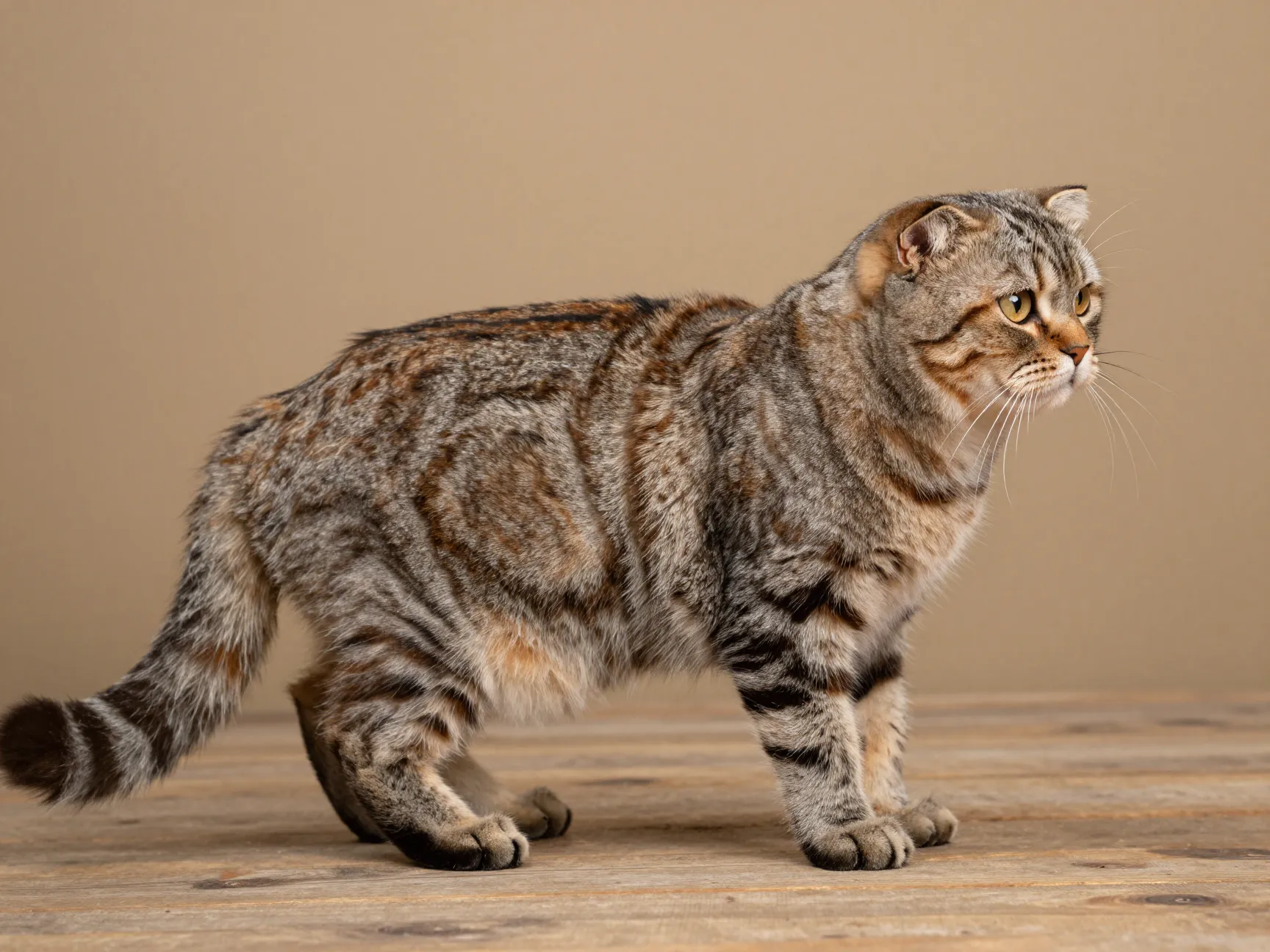 Tabby highland fold