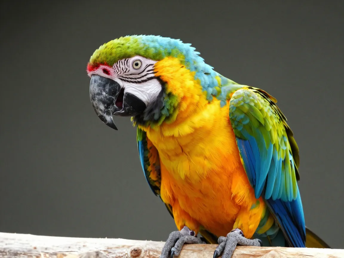 4 the over enthusiastic parrot