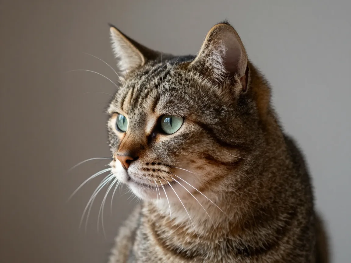The judgmental side eye cat