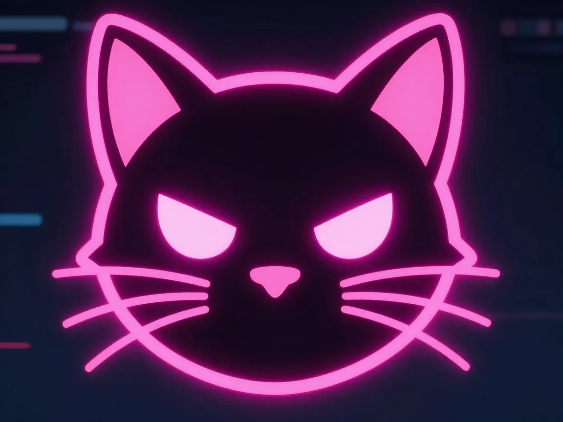 Neon whiskers