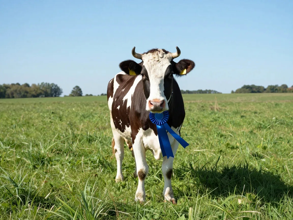 The cow who couldnt stop mooing
