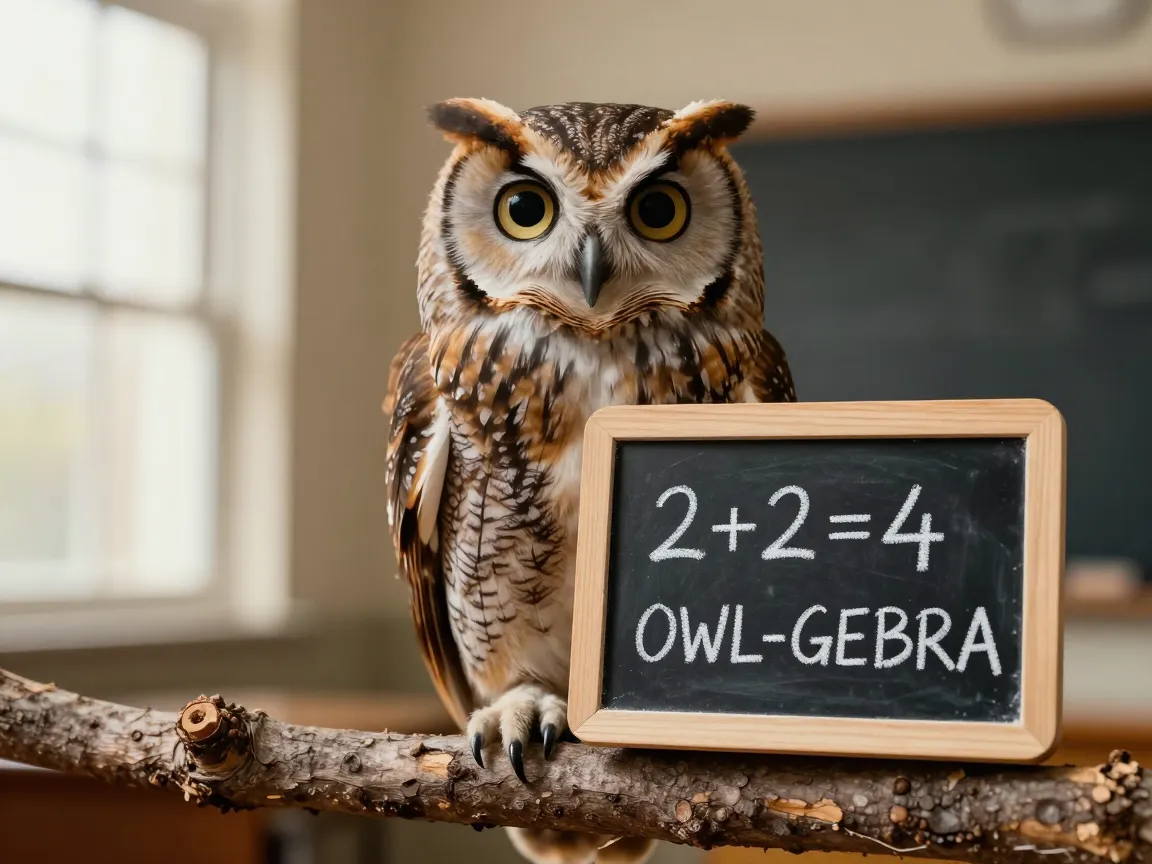 The owls favorite subject