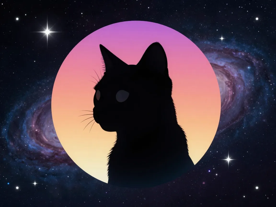 Cosmic purr