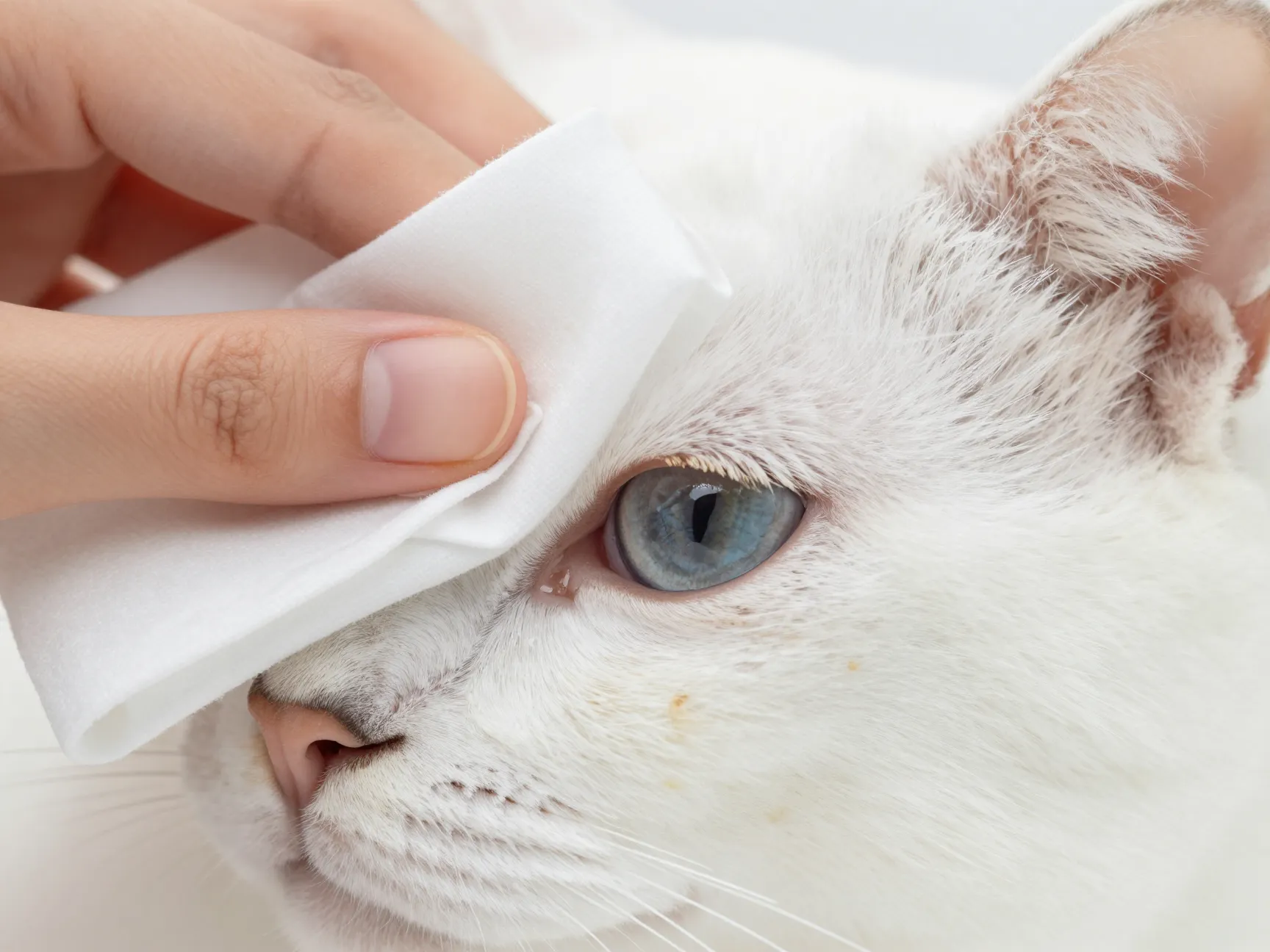 Manage tear stains the safe way