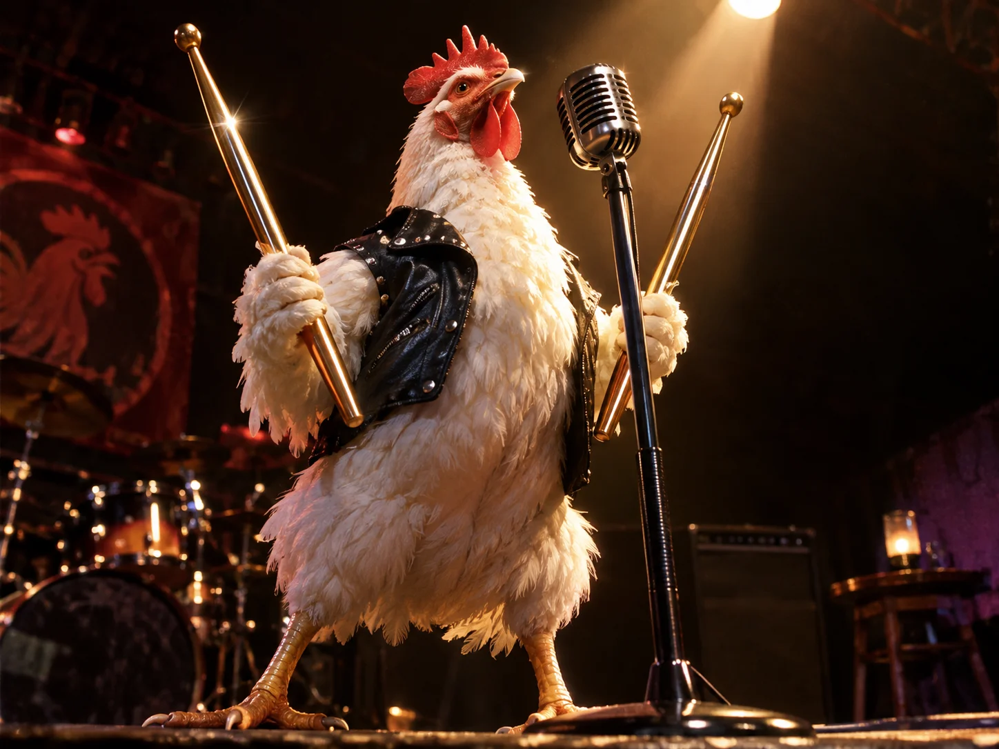The chickens honest confession