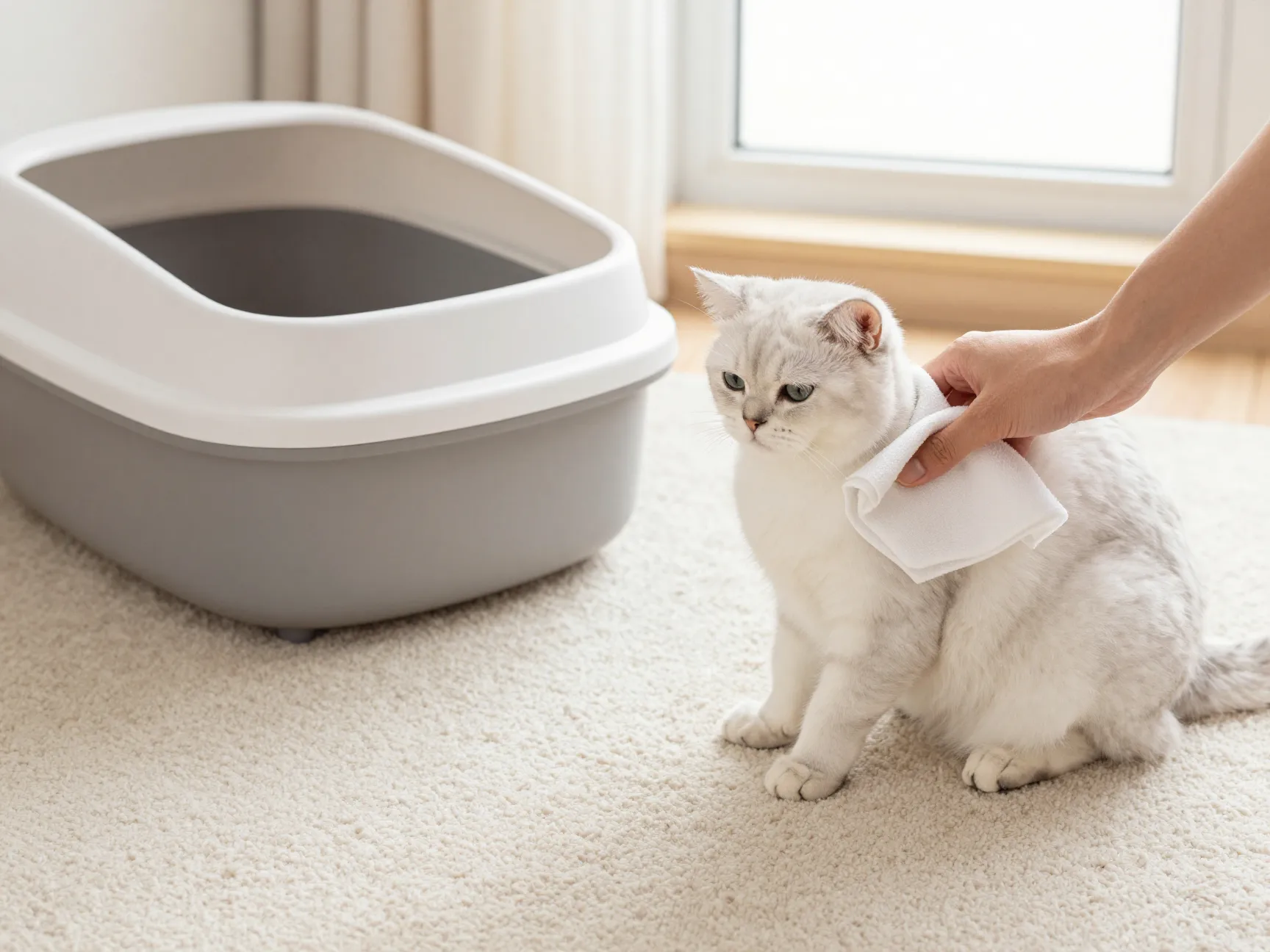 Use daily wipe downs and a clean environment between full grooming sessions