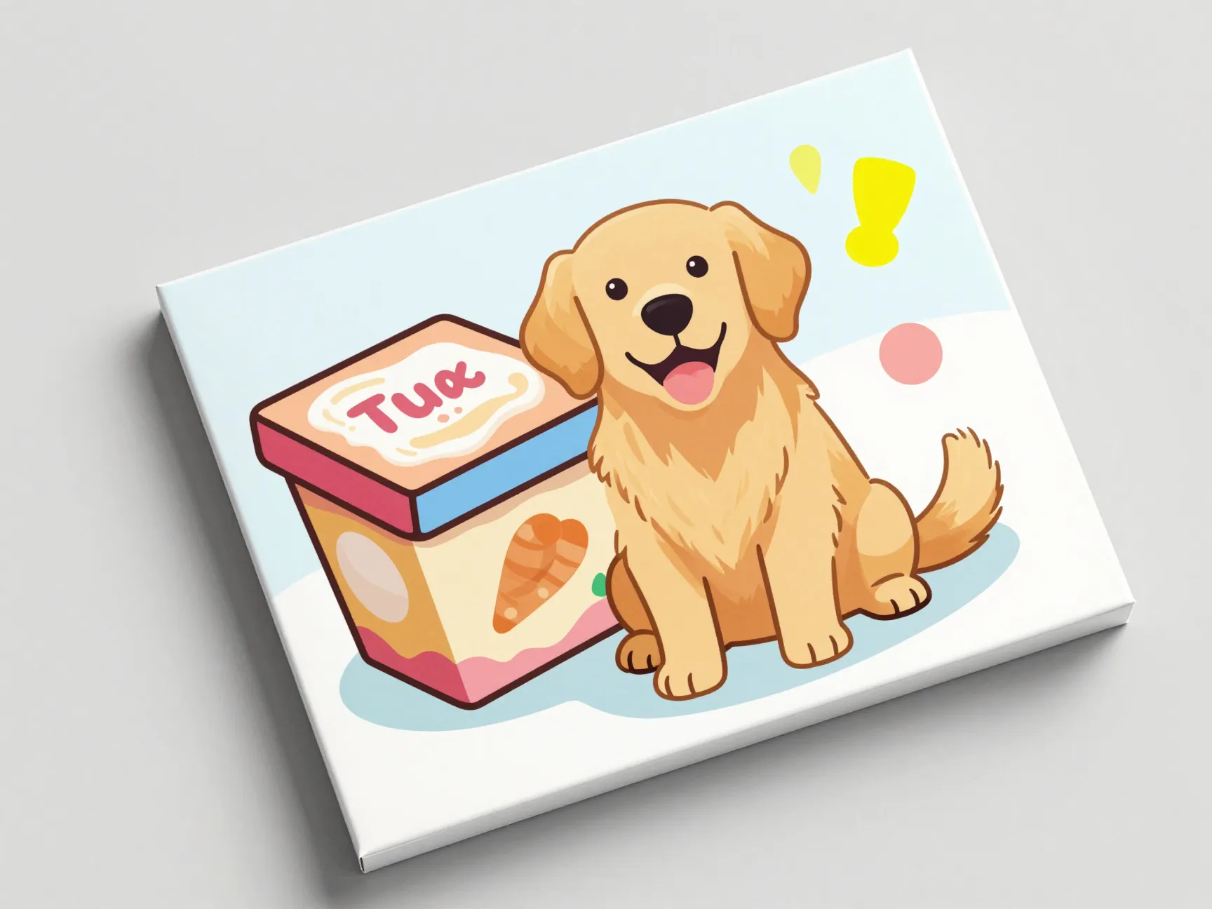 The funny novelty card