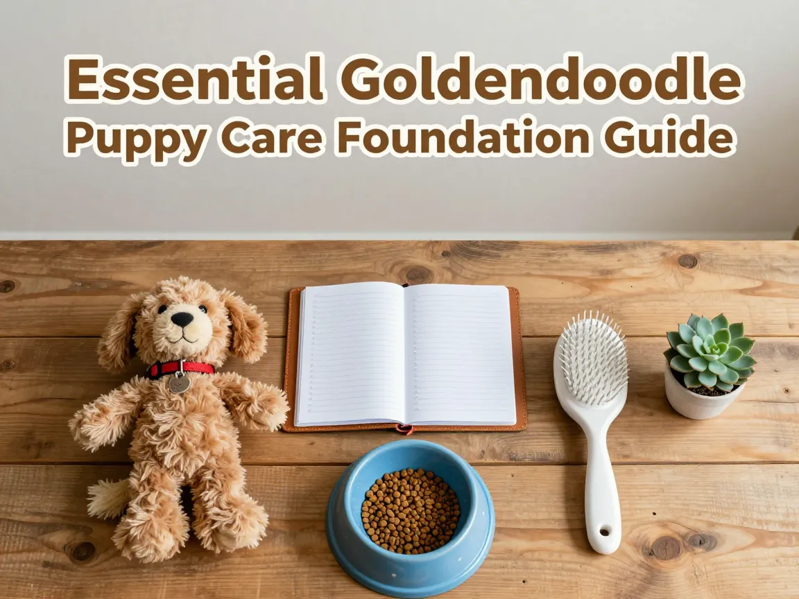 Essential goldendoodle puppy care foundation guide