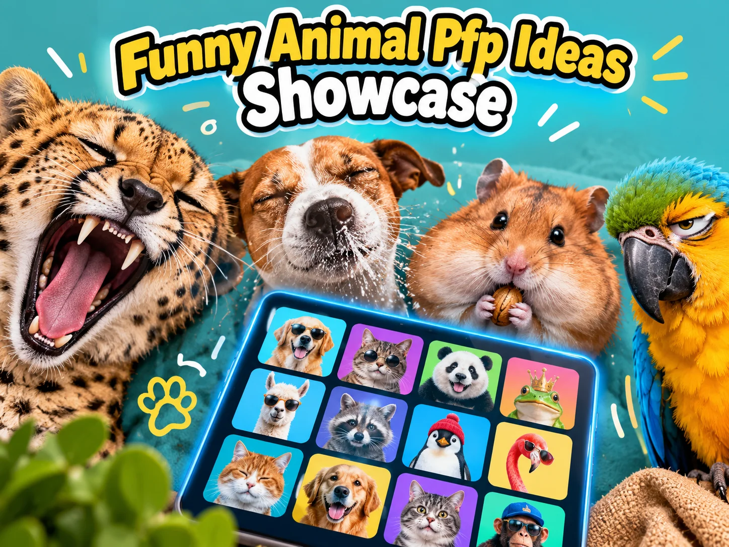 Funny animal pfp ideas showcase