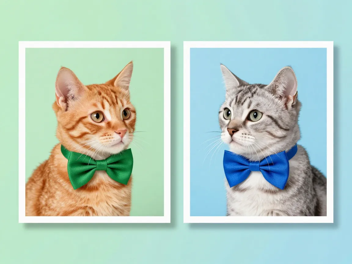 Matching kitty pfps for couples and best friends