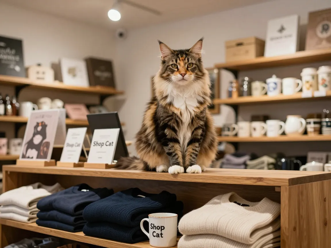 5 shop cats and other viral pop culture cat moments