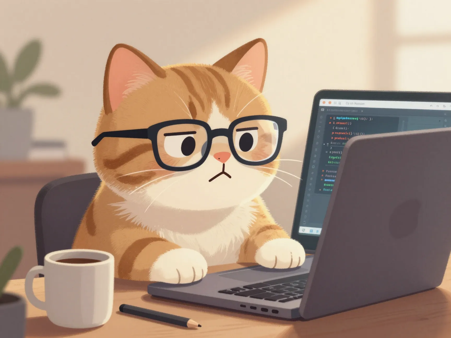 6 etsys programmer cat digital downloads