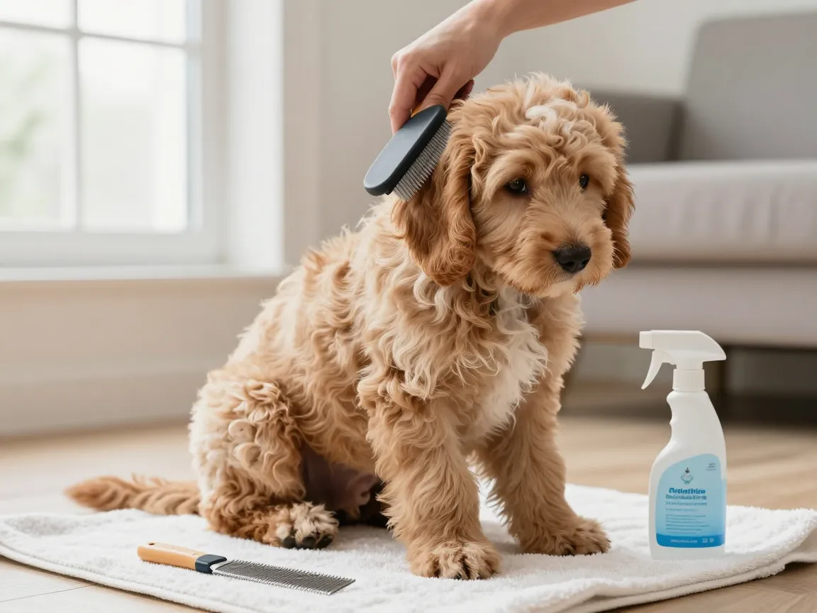 Master grooming vet care and preventive health checks