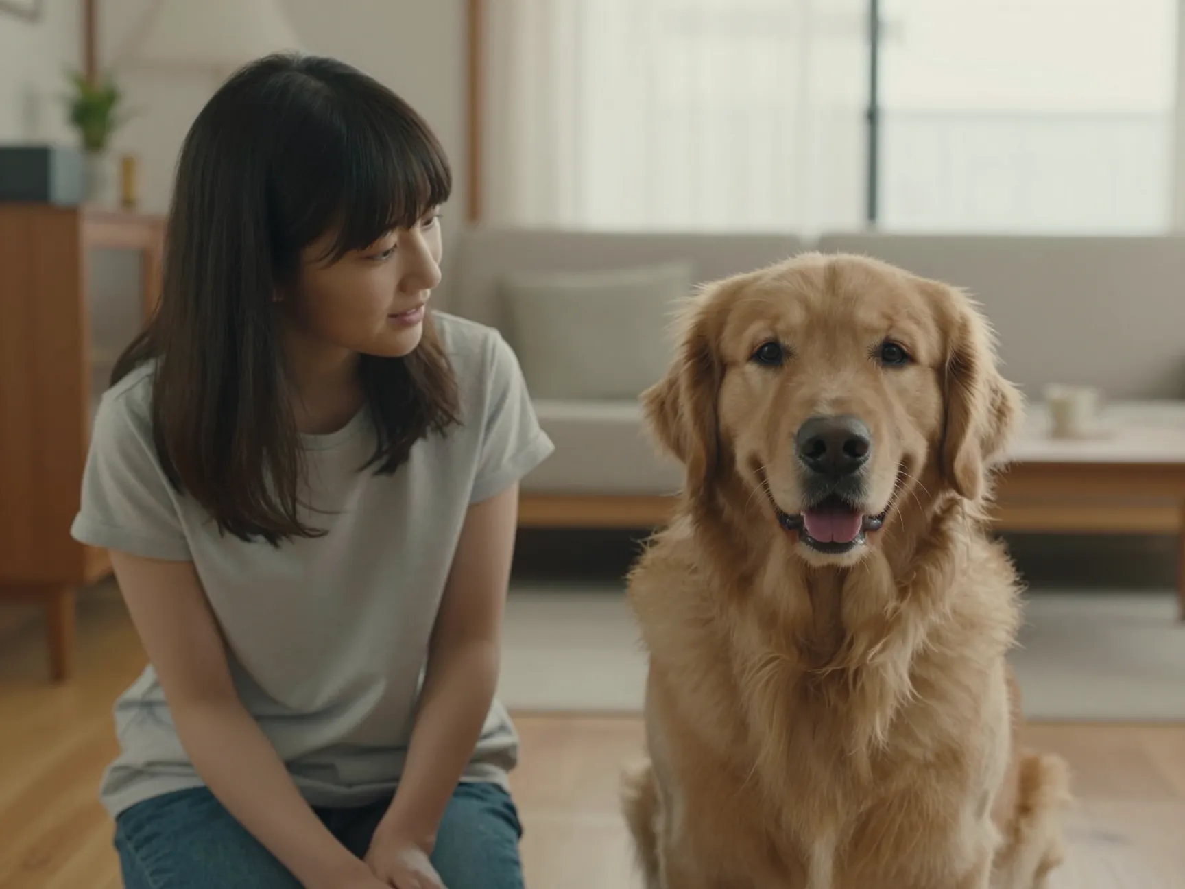 Akari and socks a decade of loyalty on screen