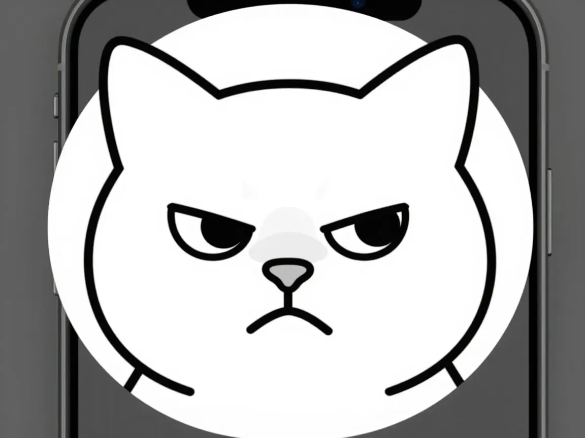Grumpy cat style icon01
