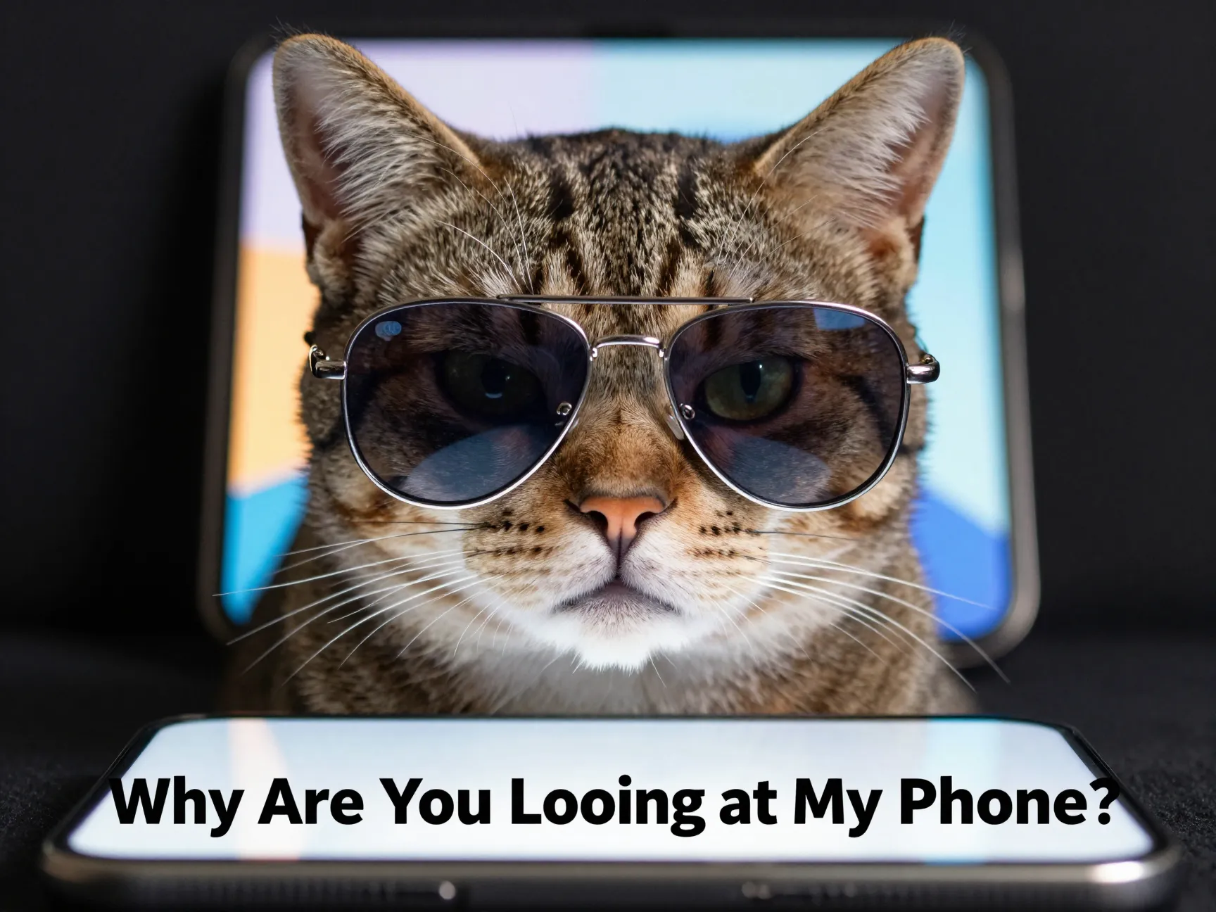 Savage meme cats with sunglasses