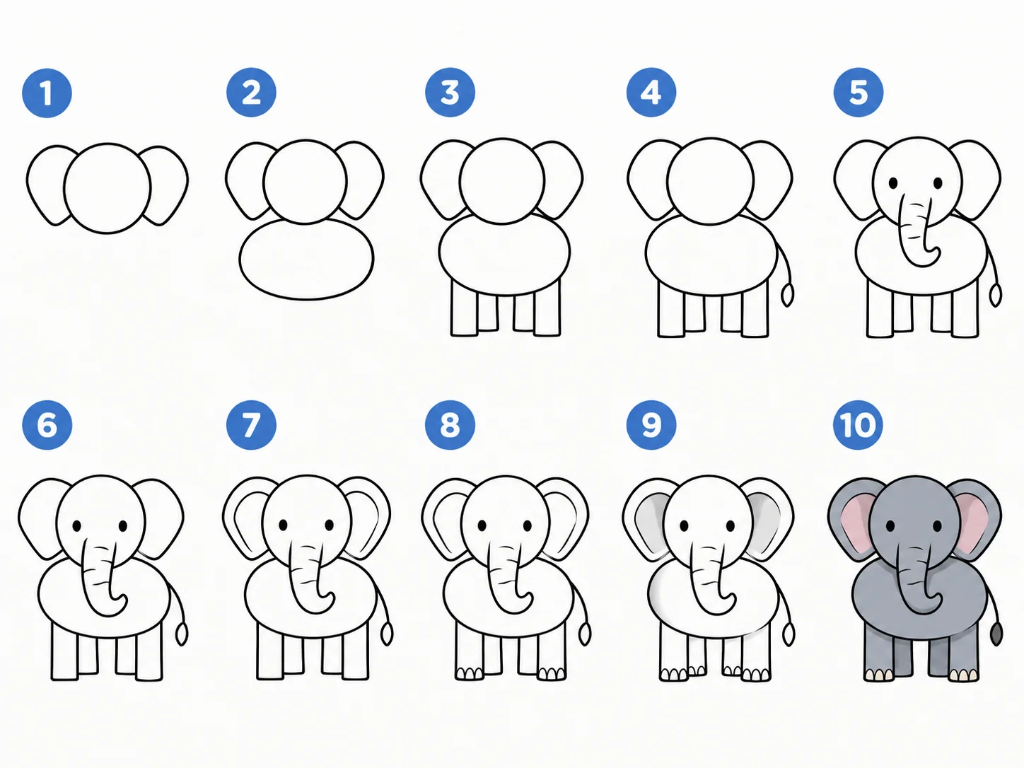 Goodto how to draw an elephant