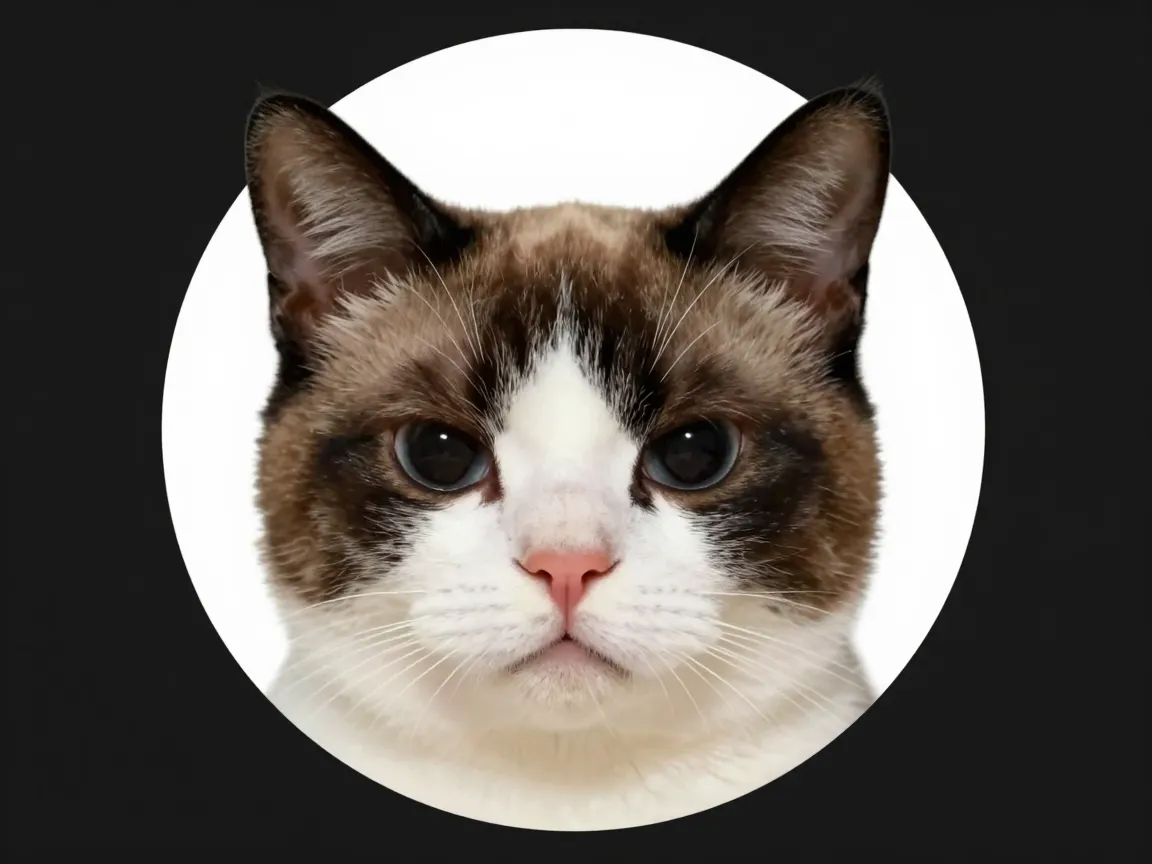 Thousand yard stare cat icon05