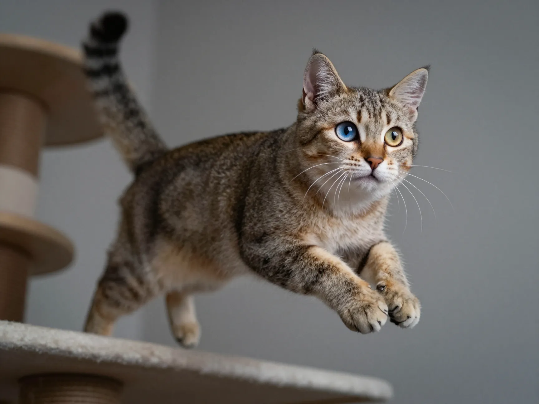 Expressive eyes and dynamic agile movement