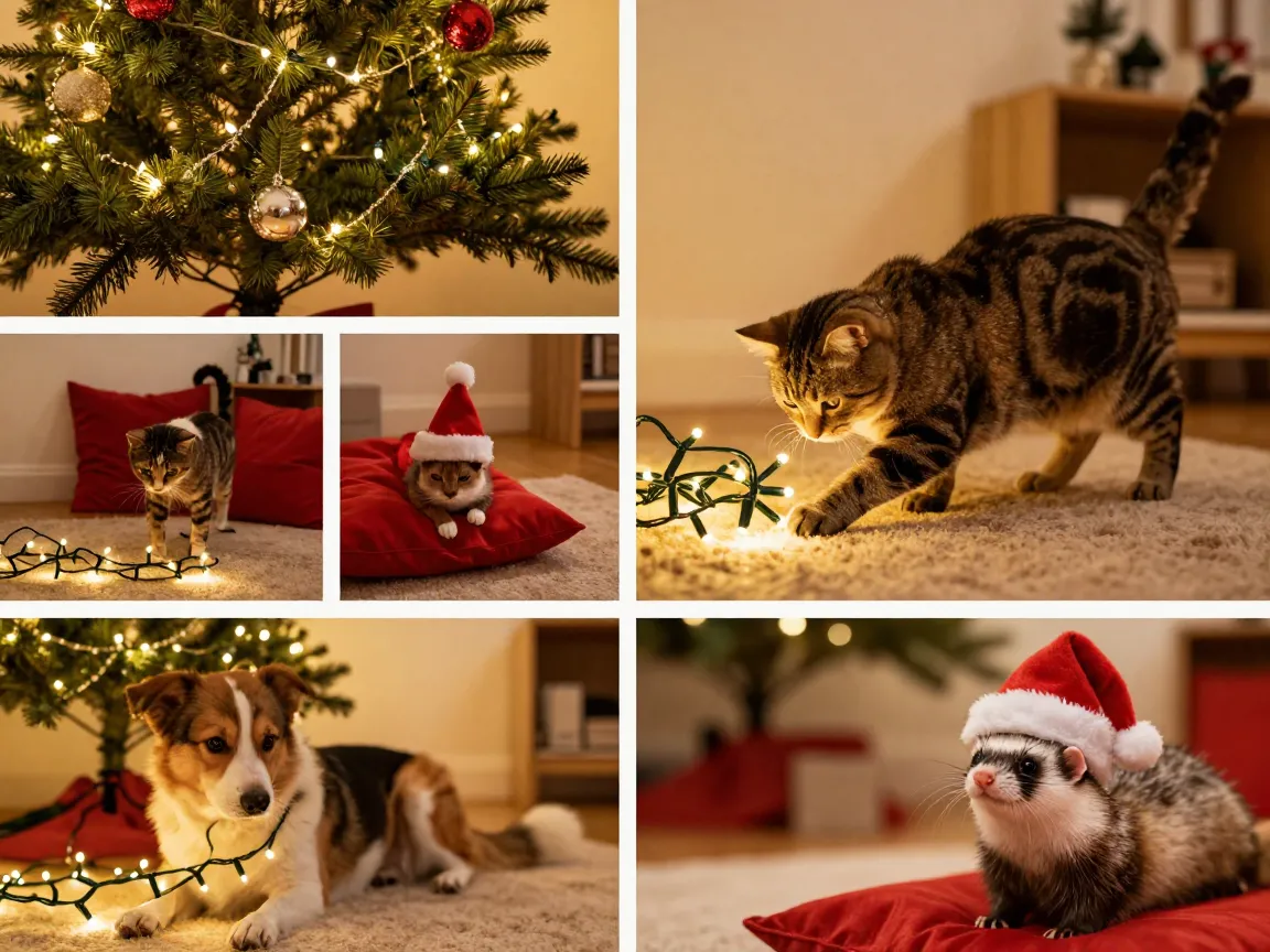 The holiday pet bloopers mashup