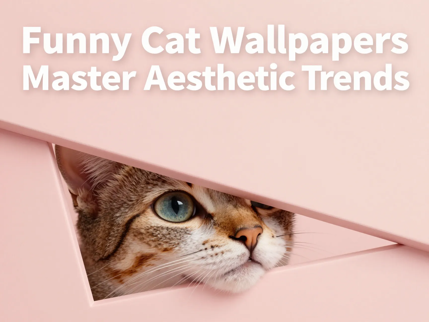 Funny cat wallpapers master aesthetic trends