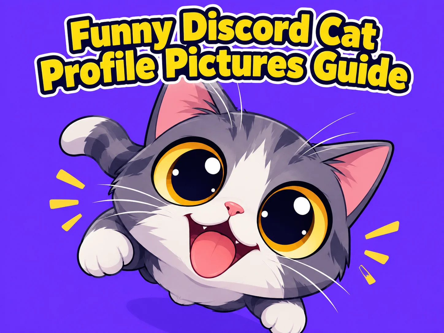 Funny discord cat profile pictures guide