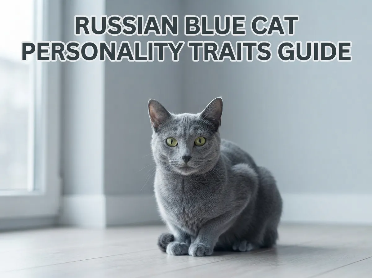 Russian blue cat personality traits guide