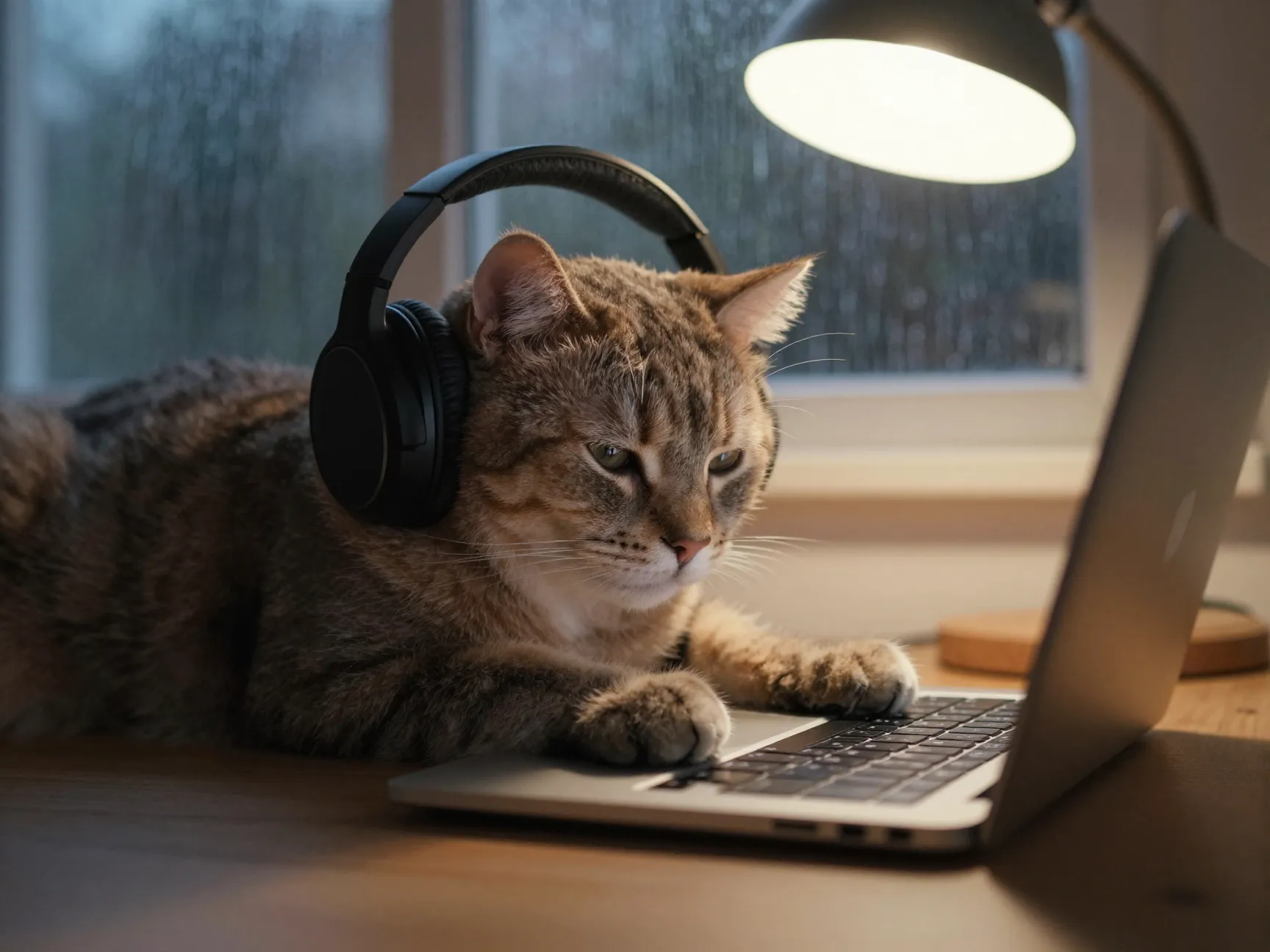 The lo fi study cat