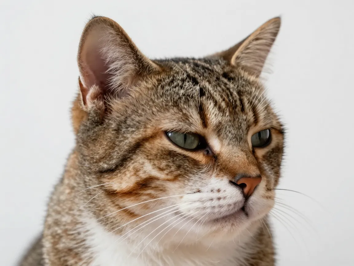 Side eye or judging cats