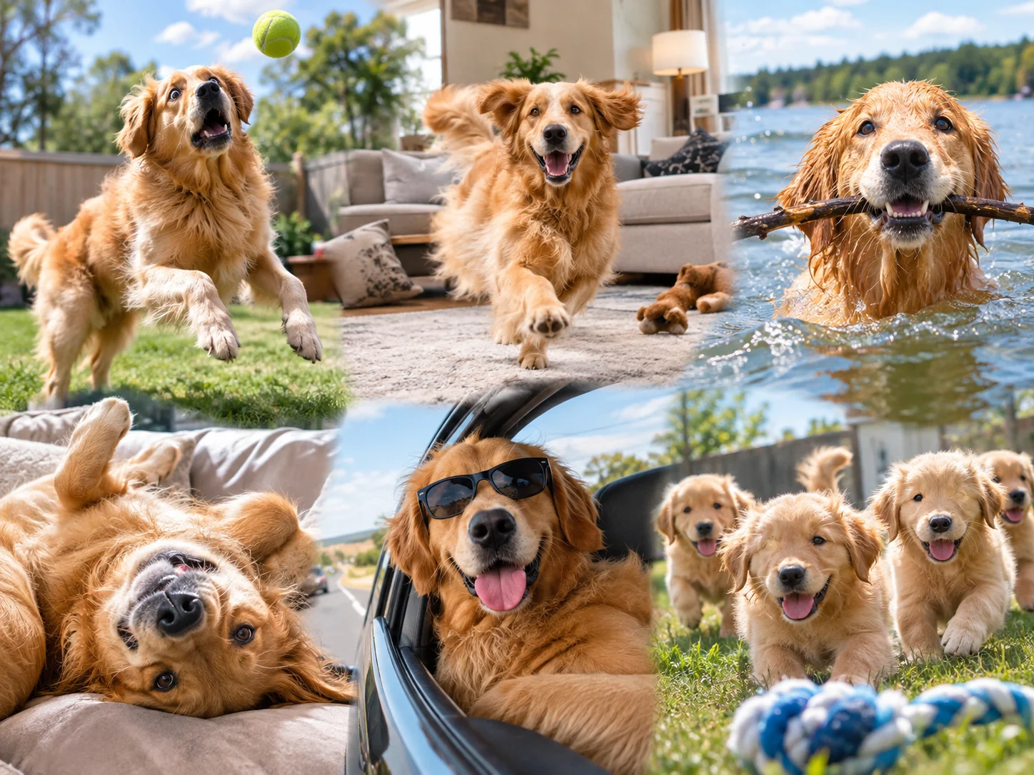 The long form funniest golden retrievers of all time marathon