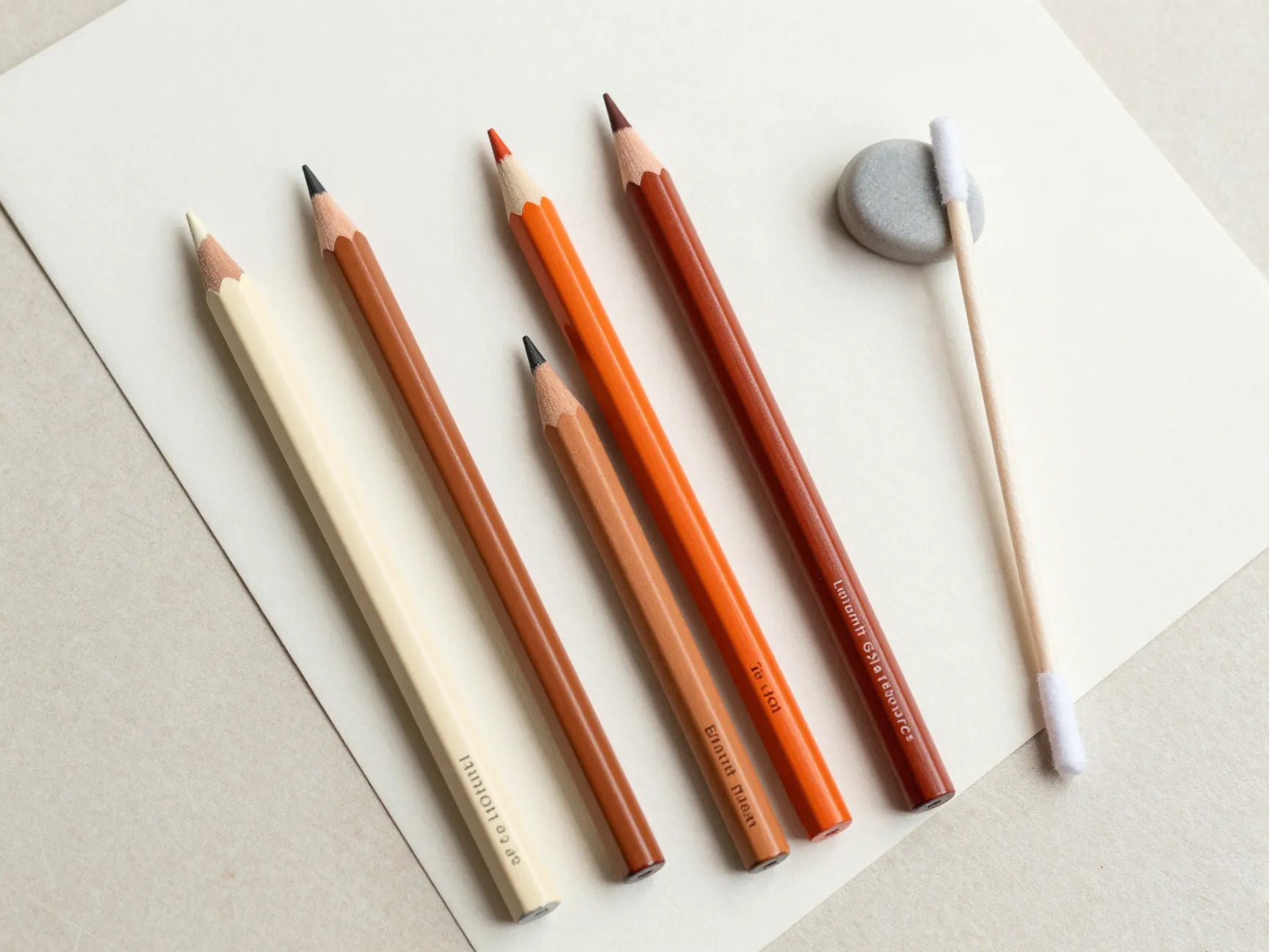 Choose a warm neutral palette that supports toasty tones