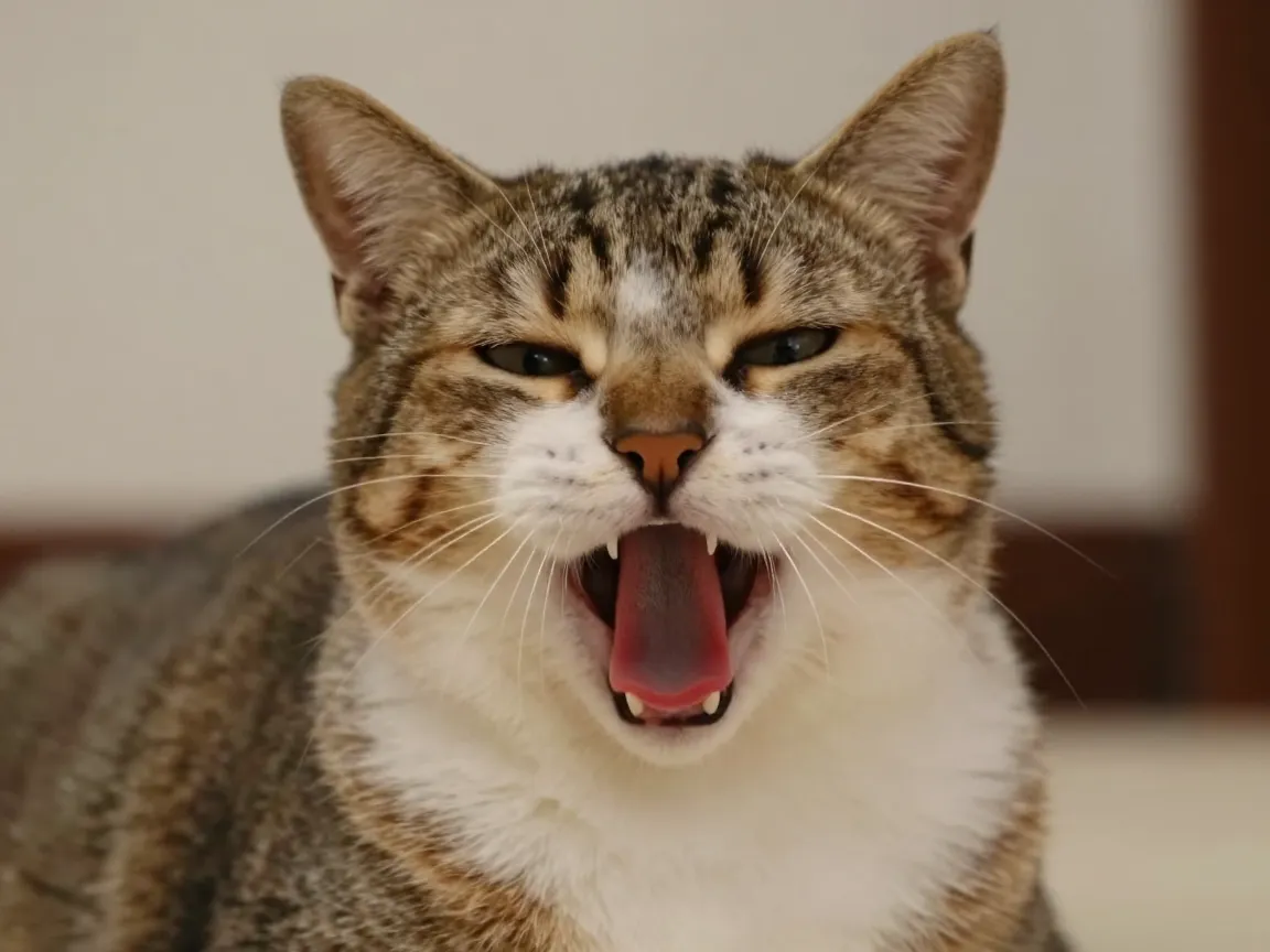 Cute but awkward cats