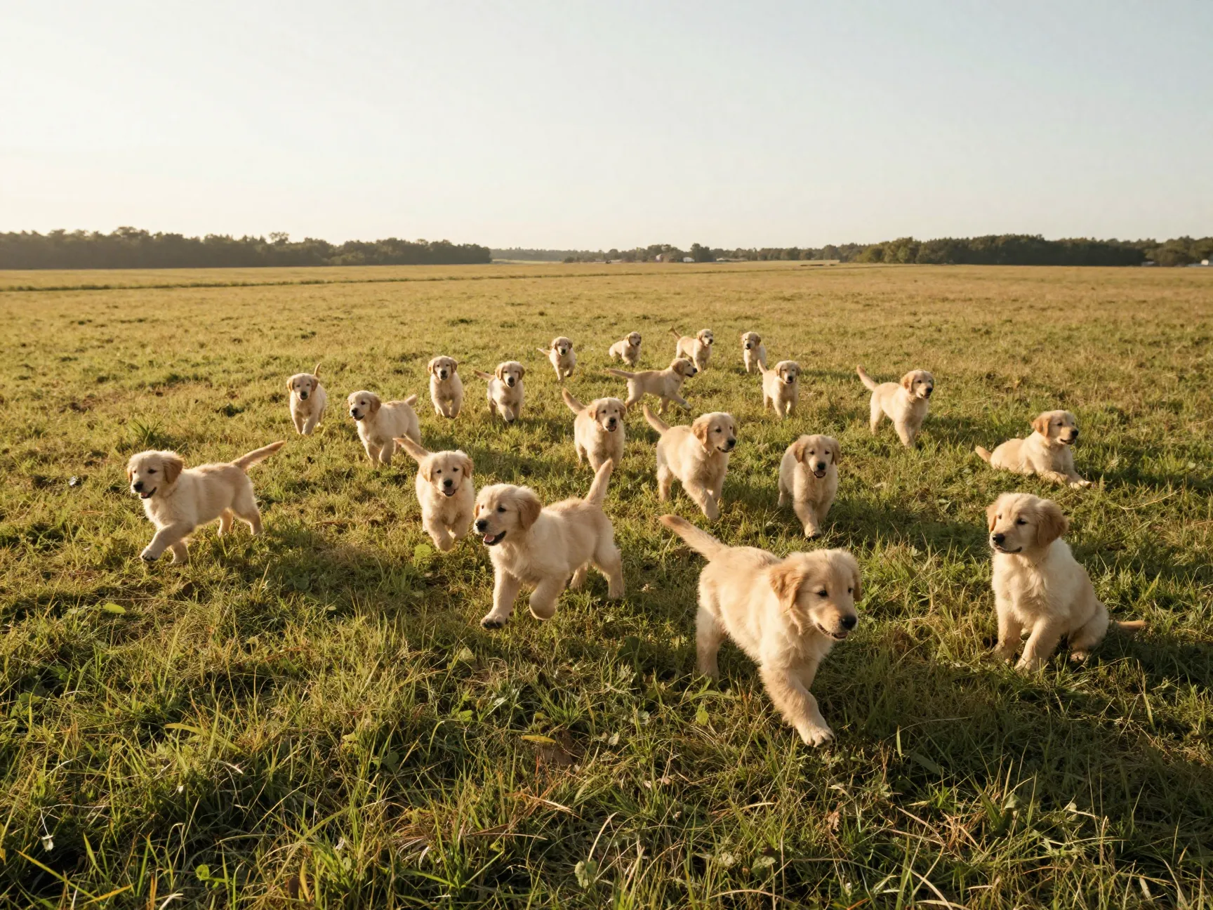 The meadow puppy frolic compilation