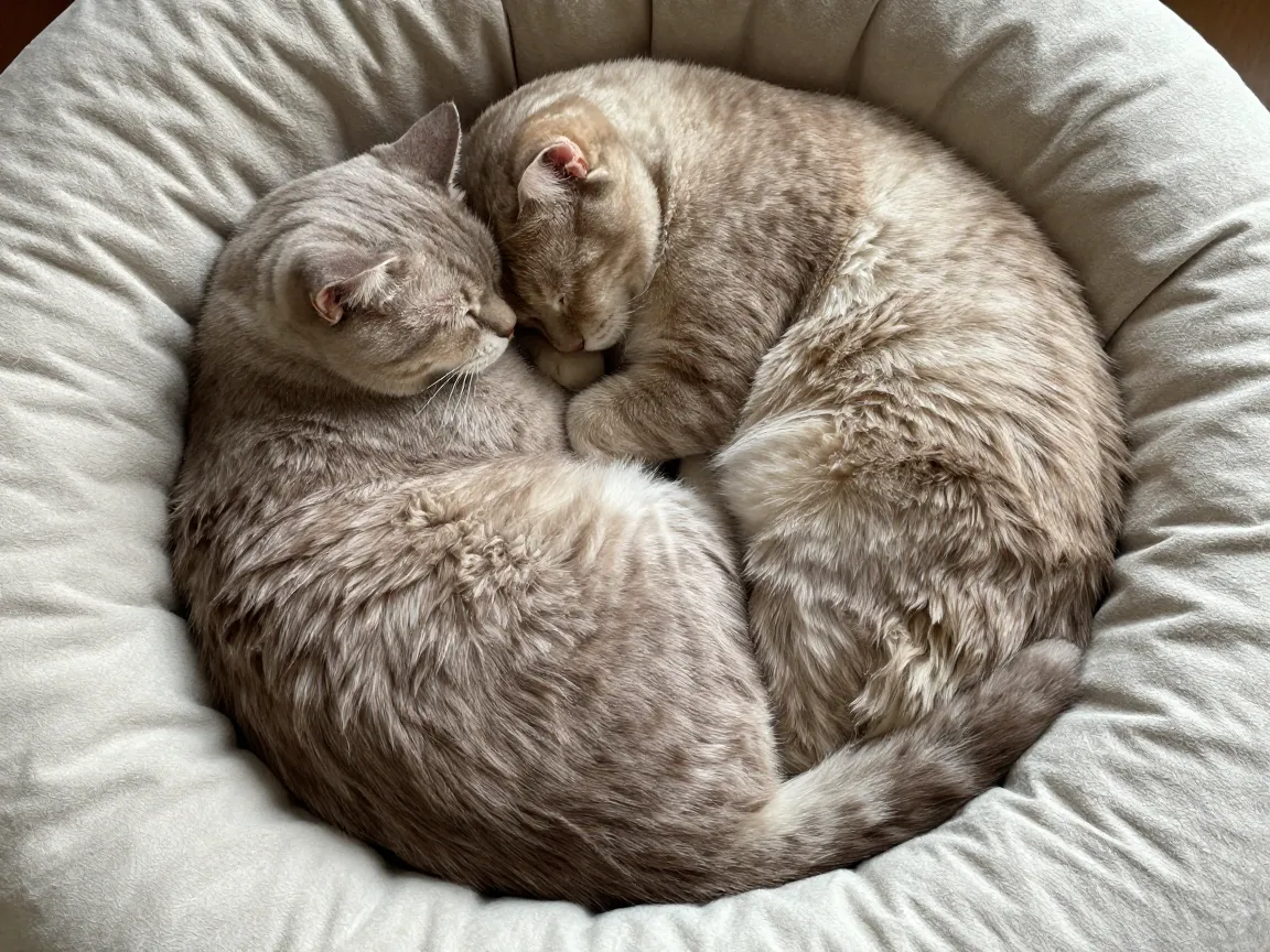 The resting or sleeping pose