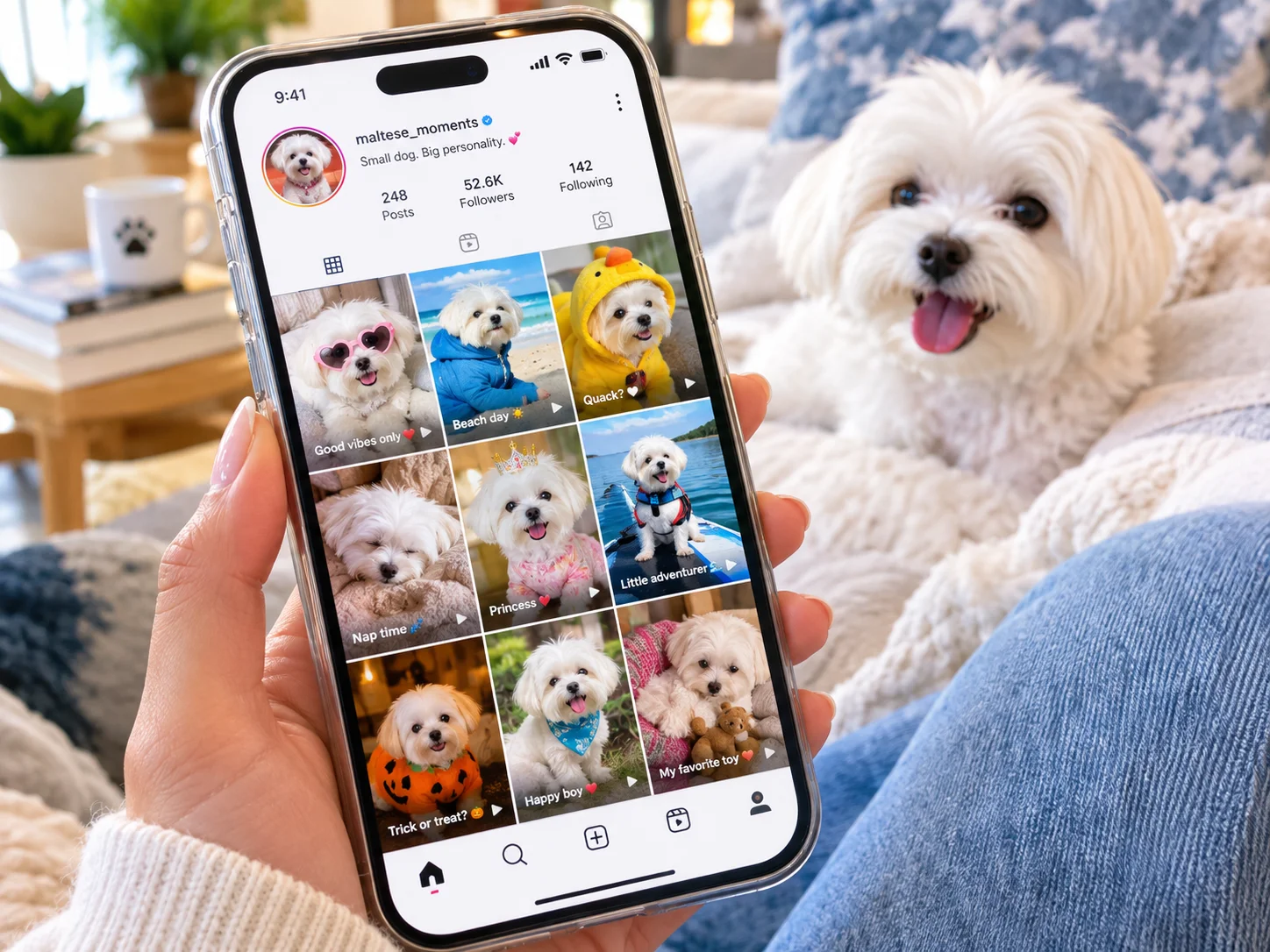 Social medias recurring maltese personalities