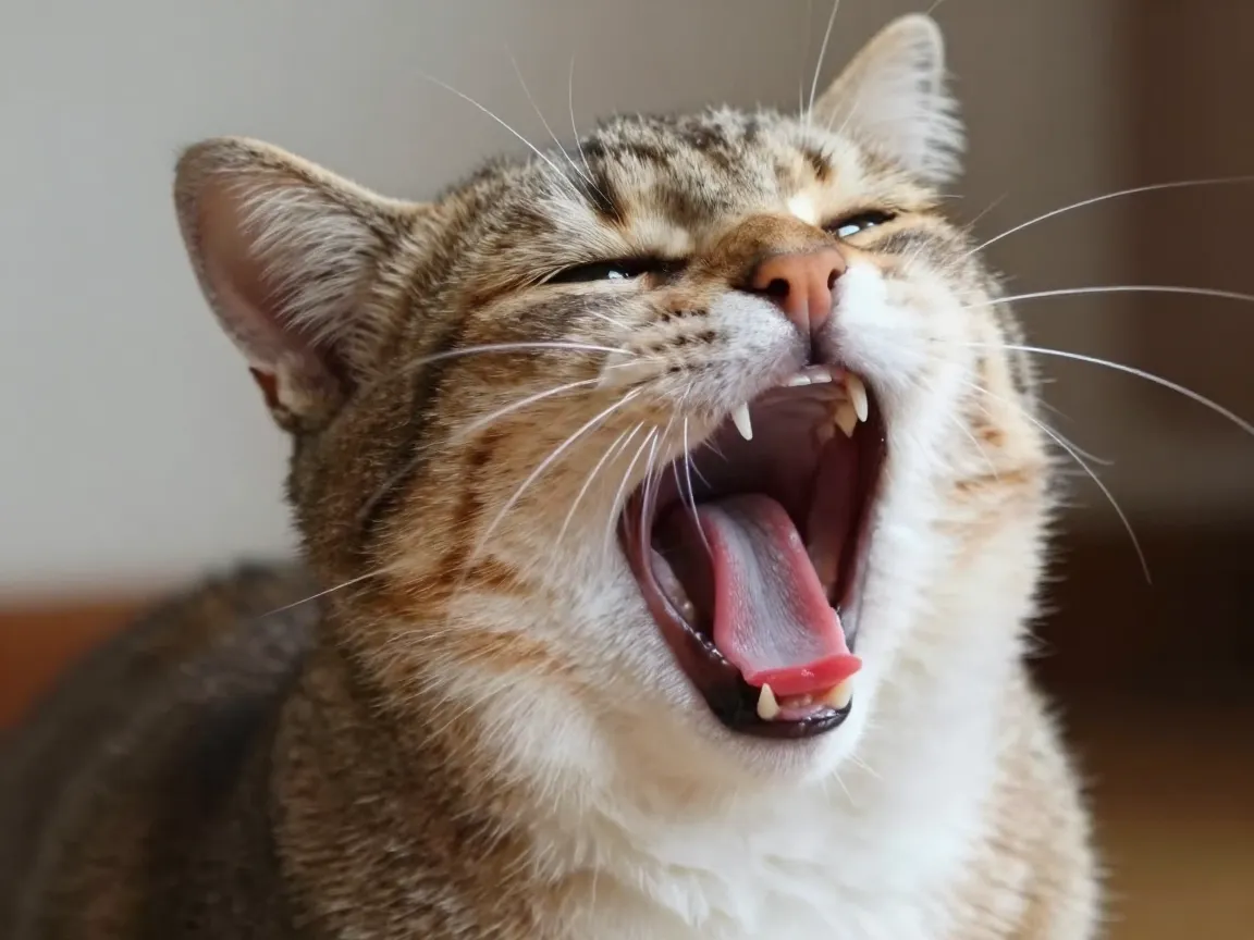 The mid yawn roar