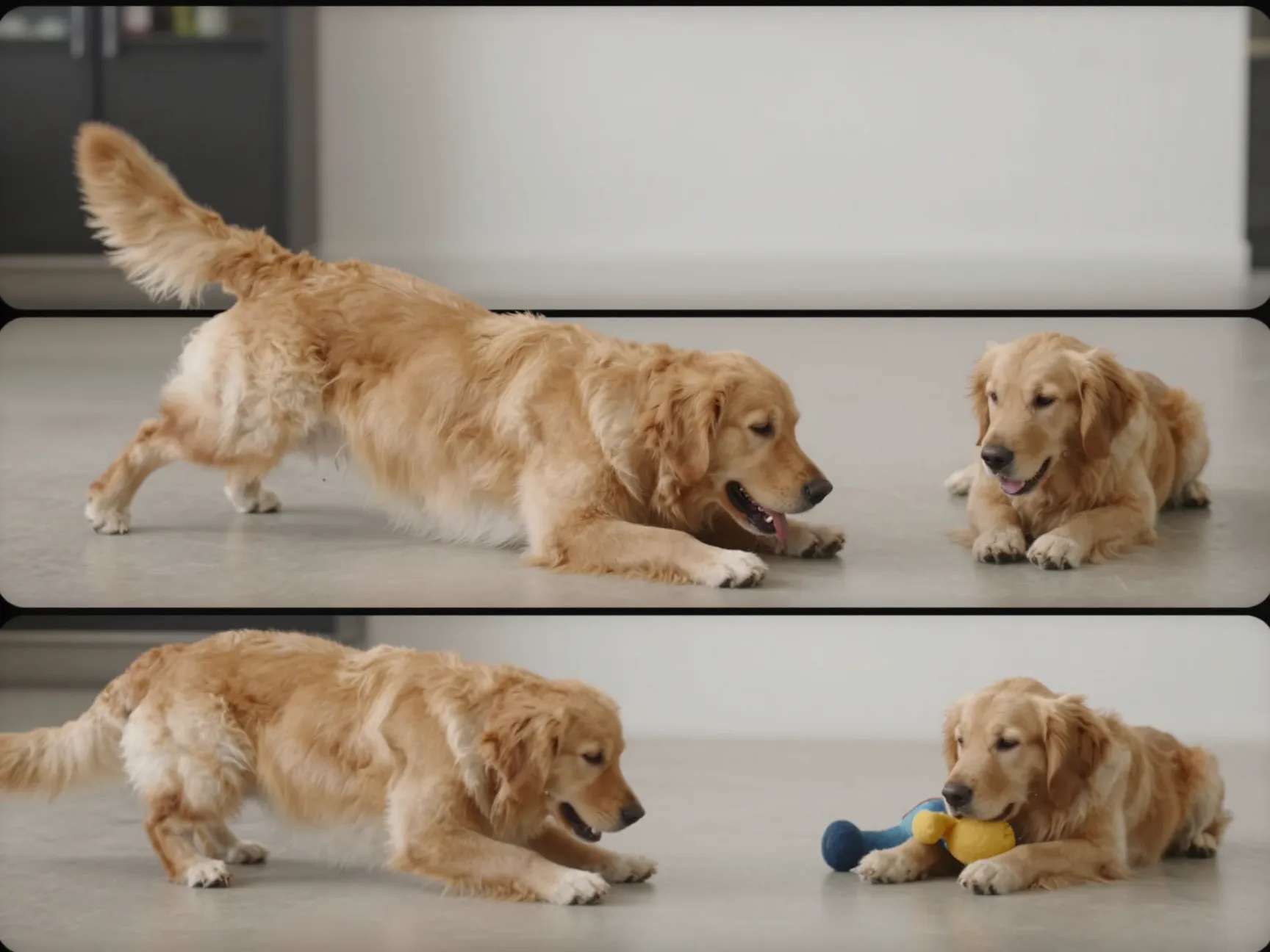 The short form big smiles start with silly golden moments reel