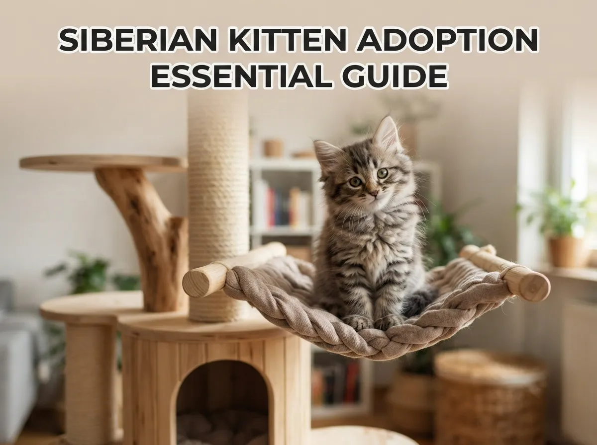 Siberian kitten adoption essential guide
