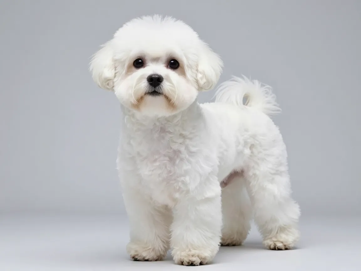 Classic teddy bear cut