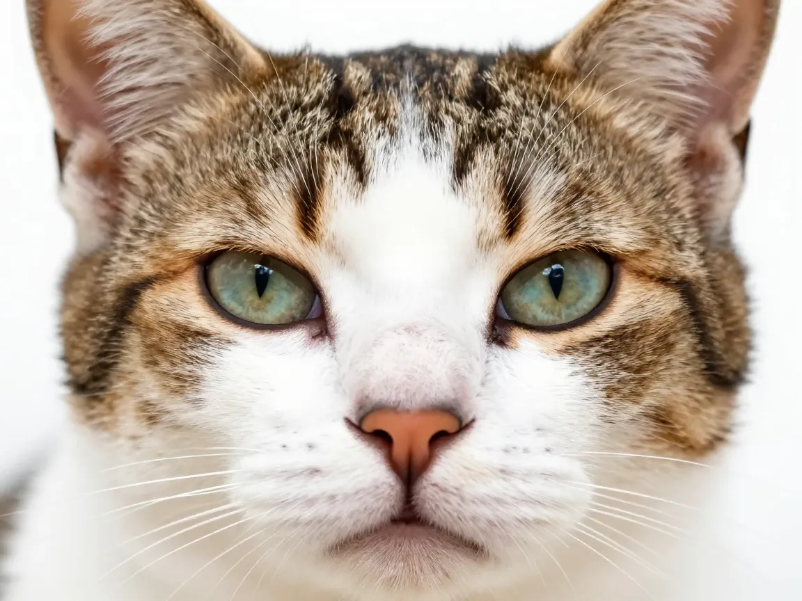Cross eyed chaos cat