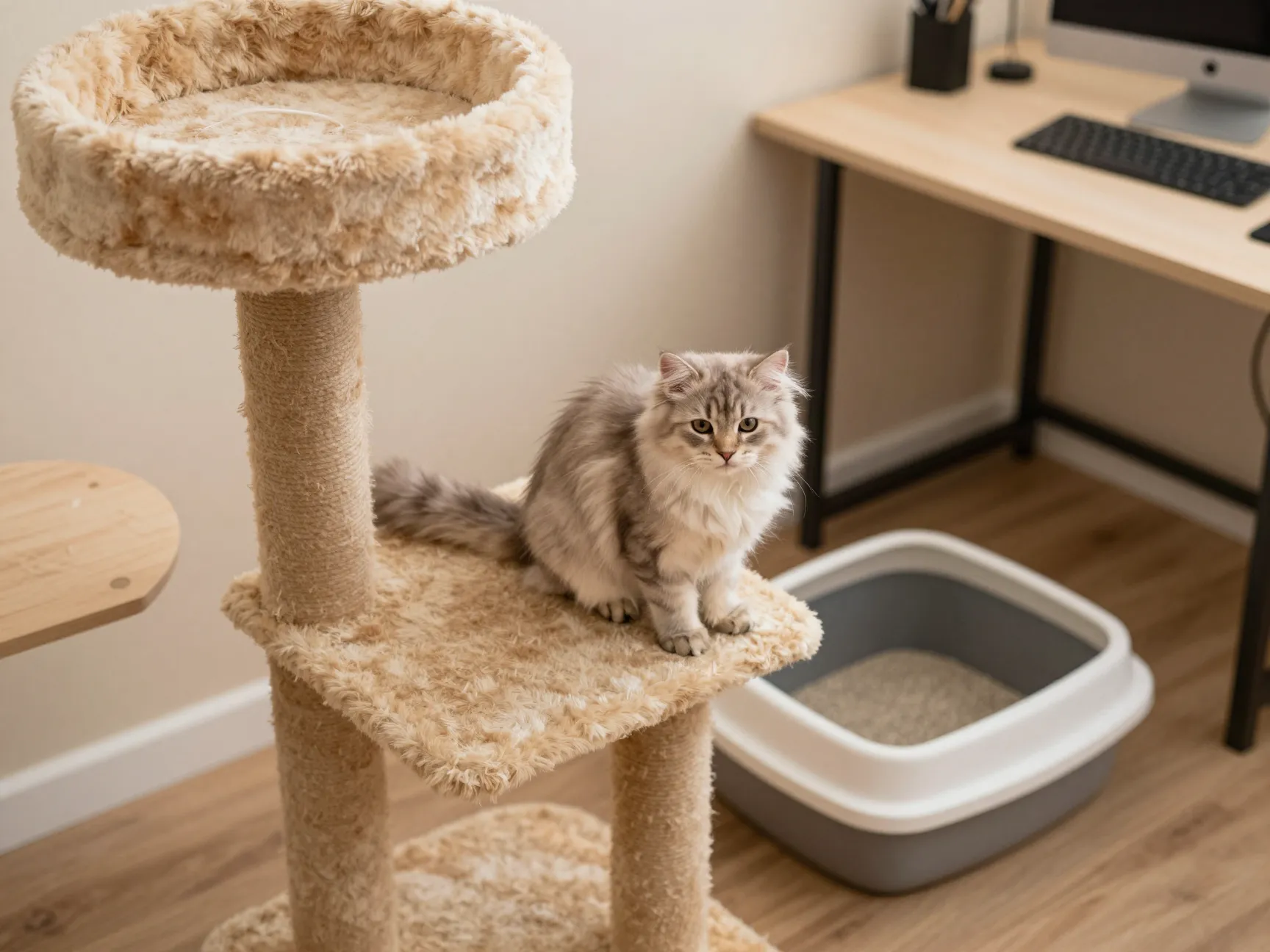 Plan for a large slow maturing triple coated cat