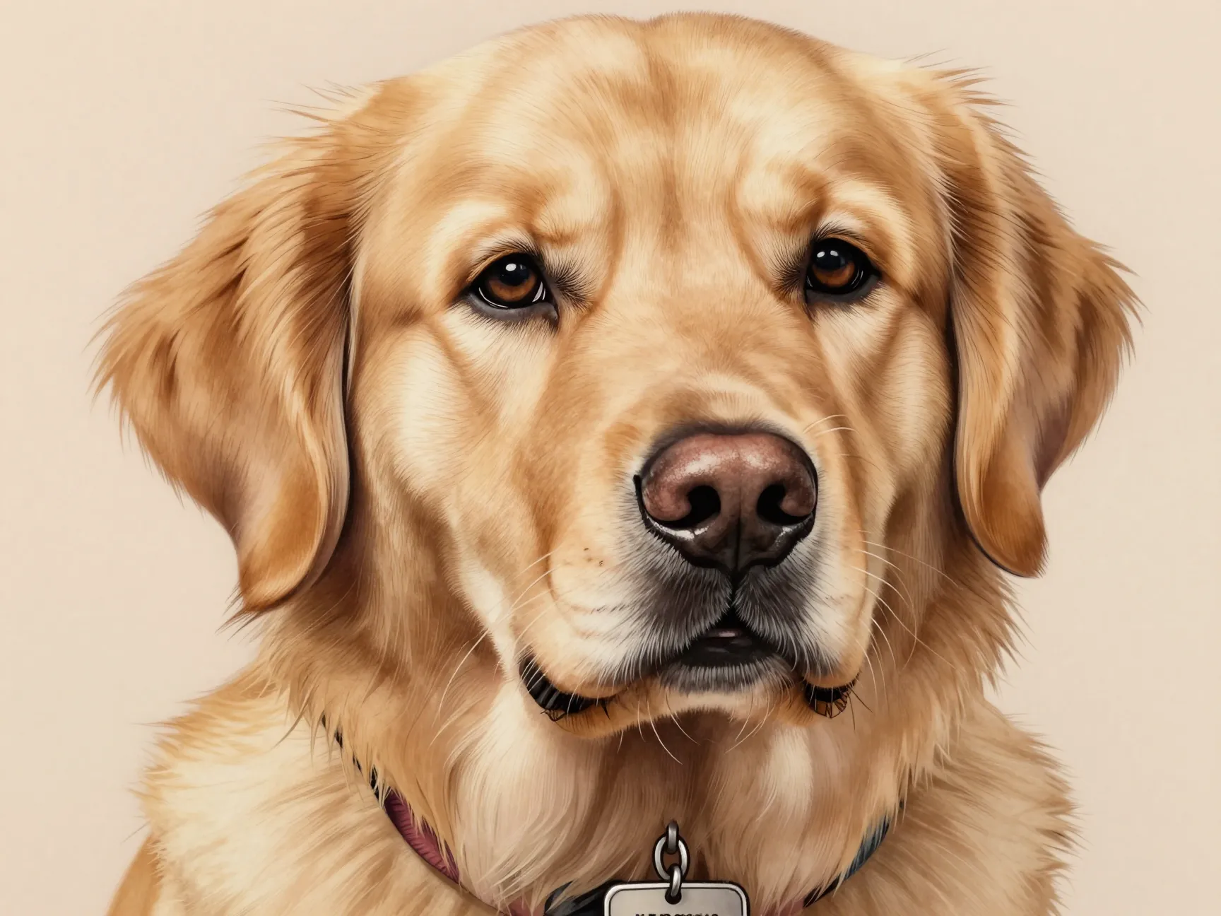 Realistic portrait tattoos for lifelong companionship