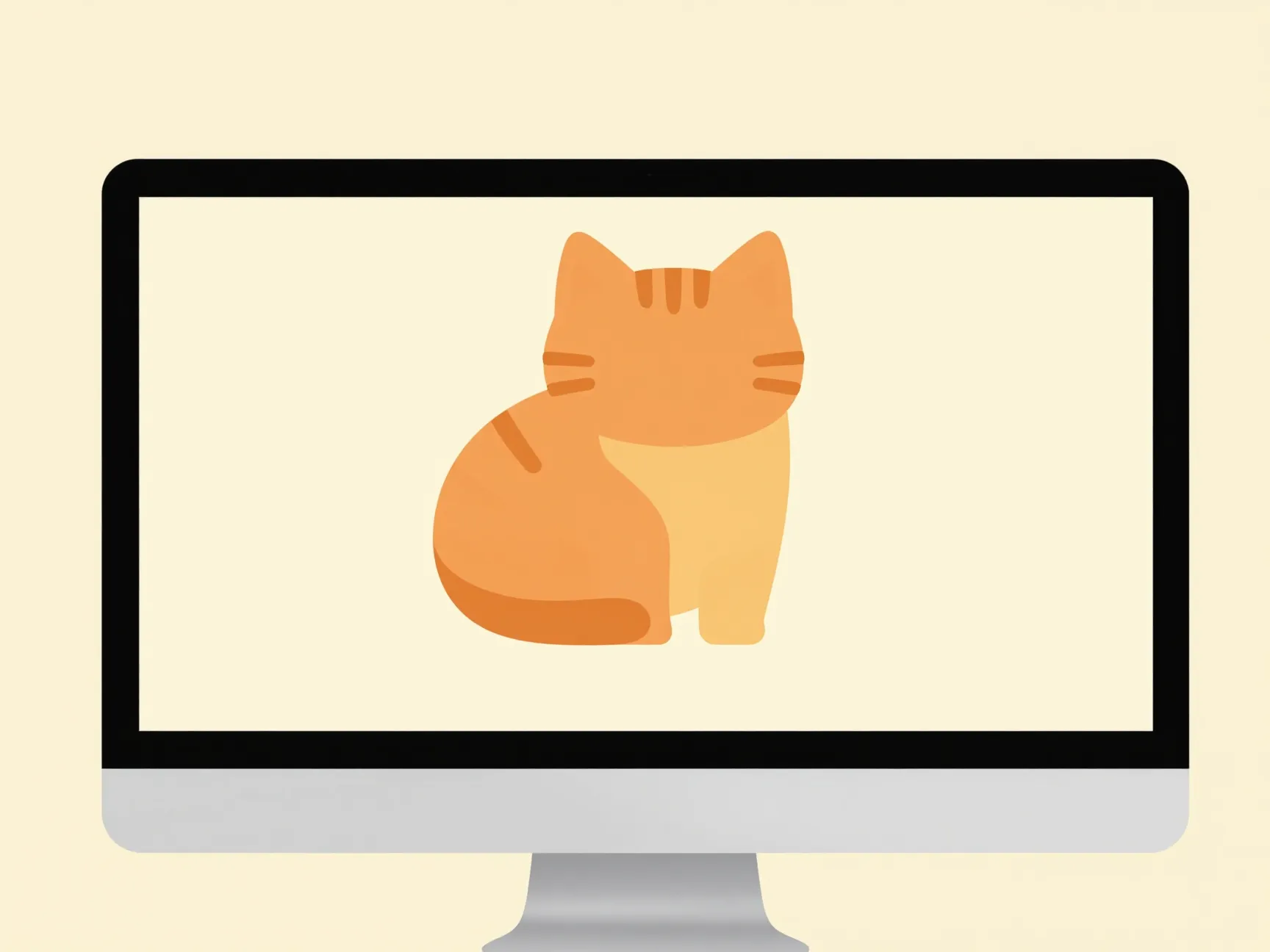 Minimalist flat illustration
