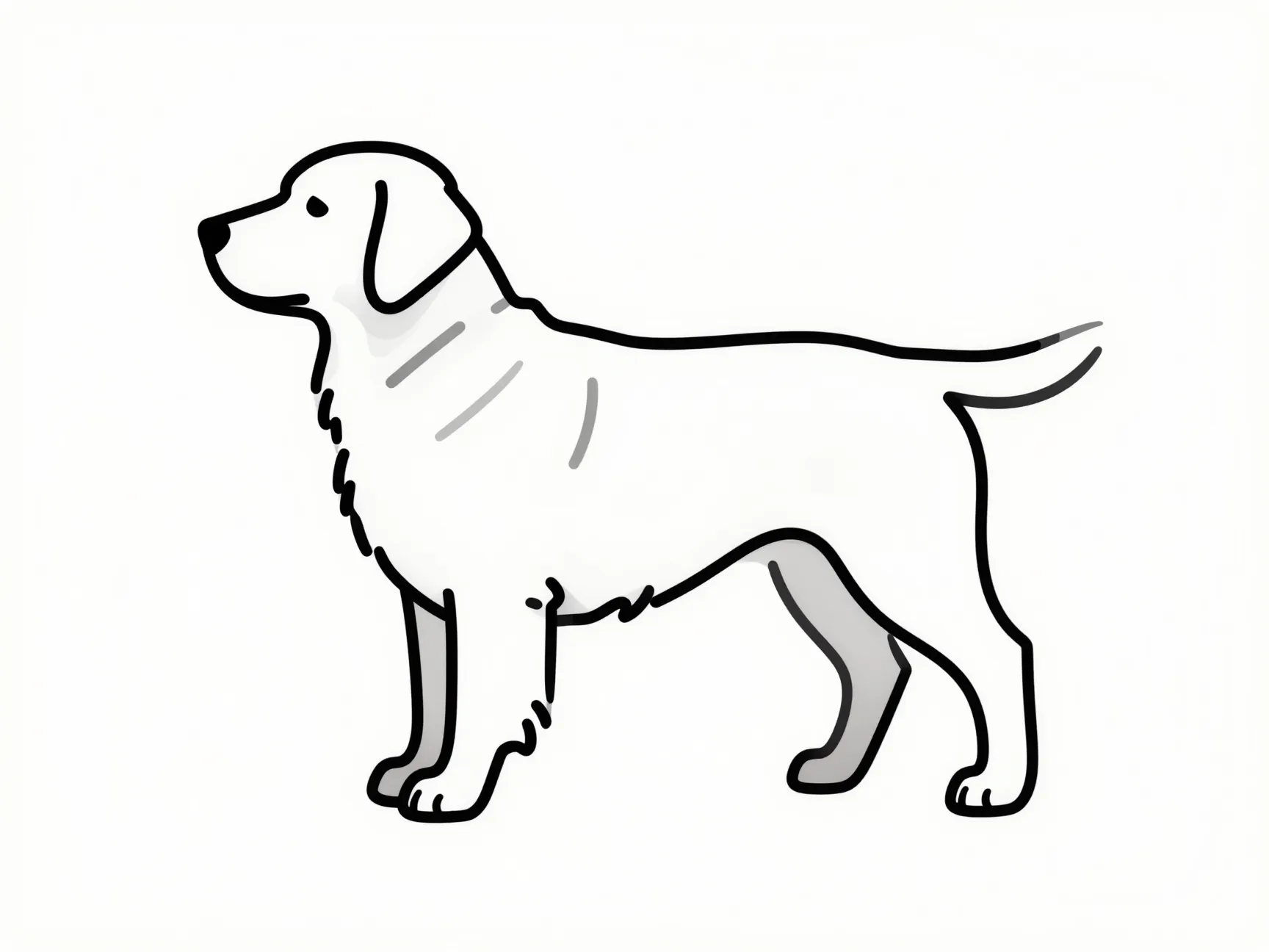 Minimalist line art for subtle loyalty