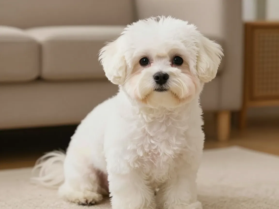 Puppy teddy blend cut