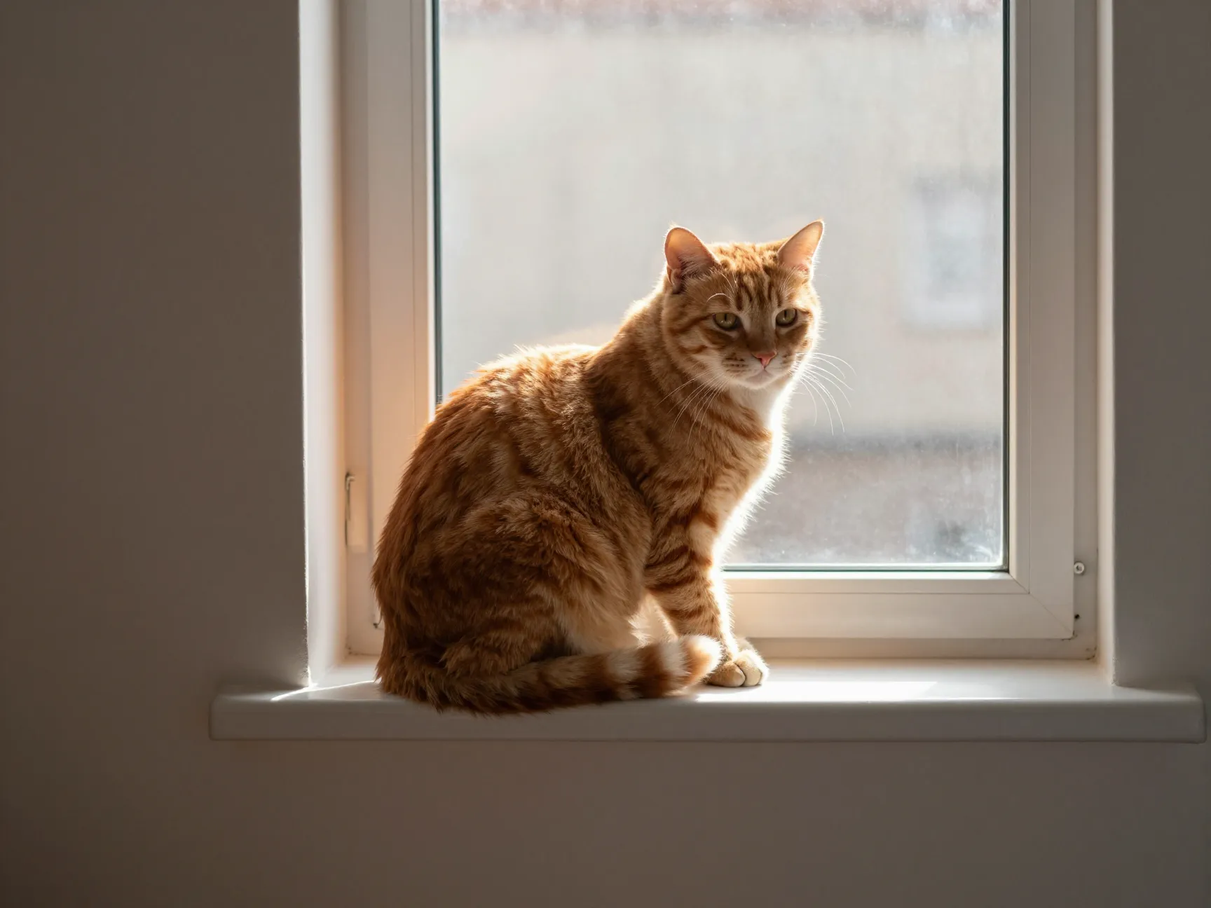 Sunlit windowsill photography