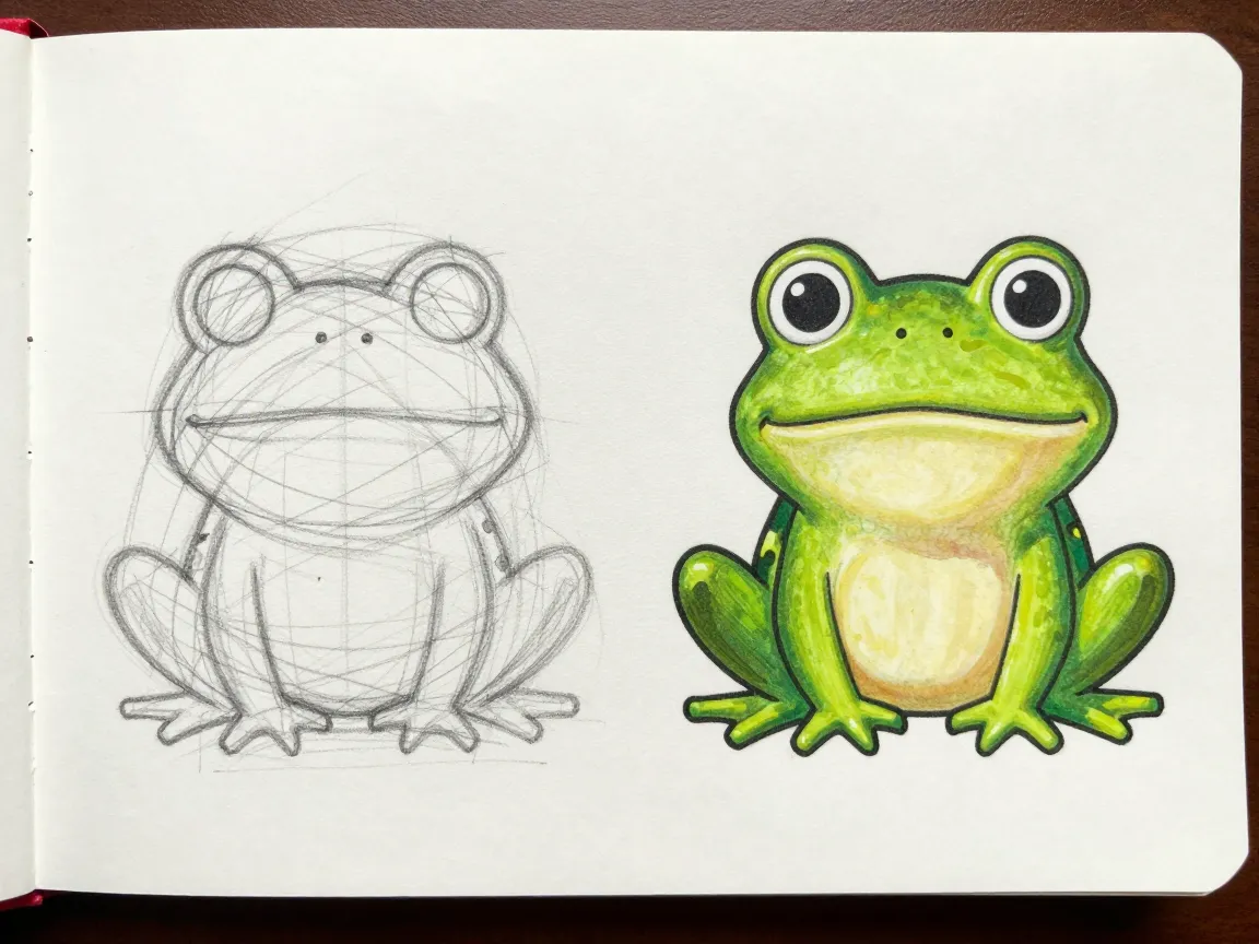 The potato to prince frog