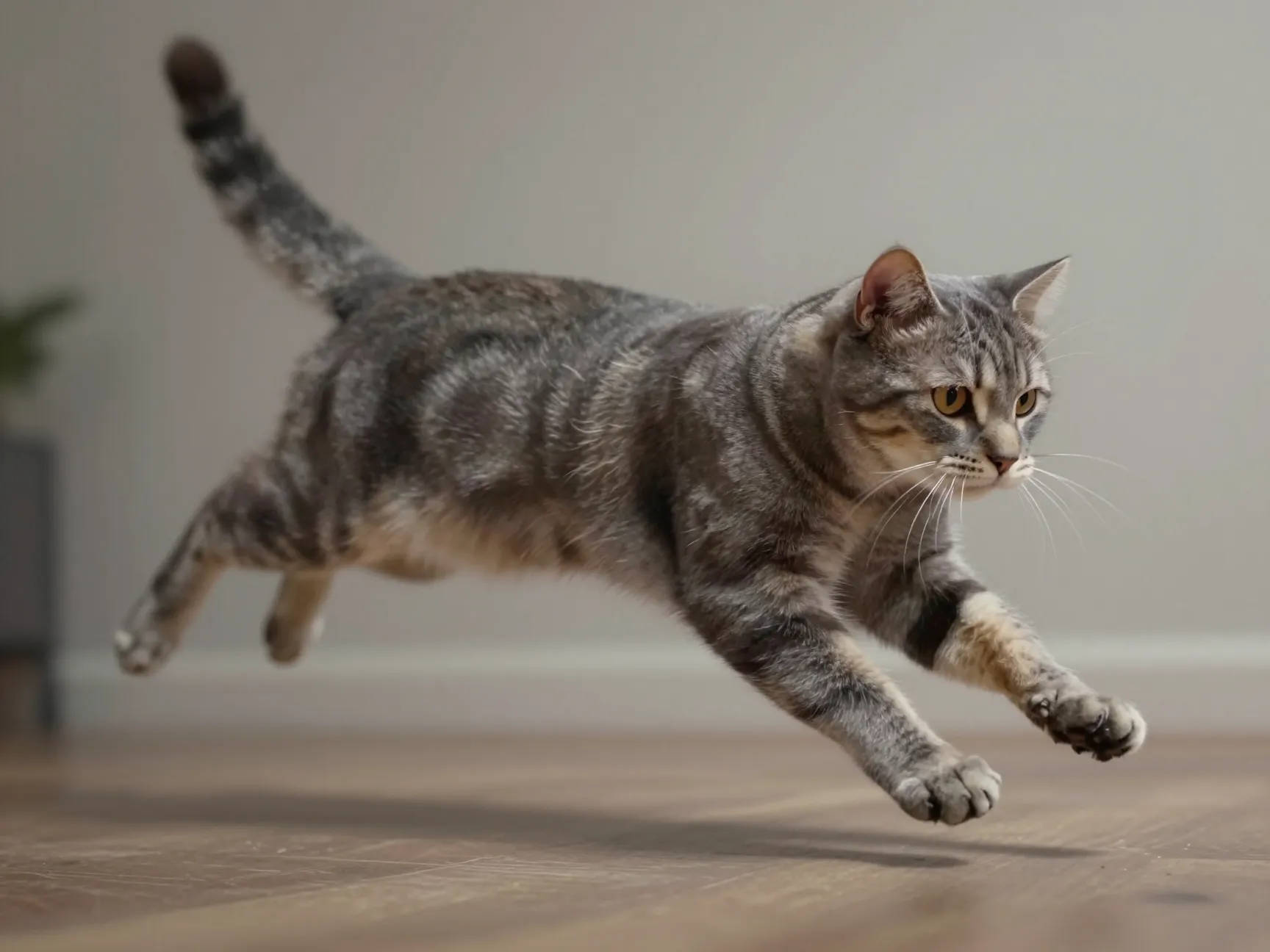 Dynamic leap or pounce